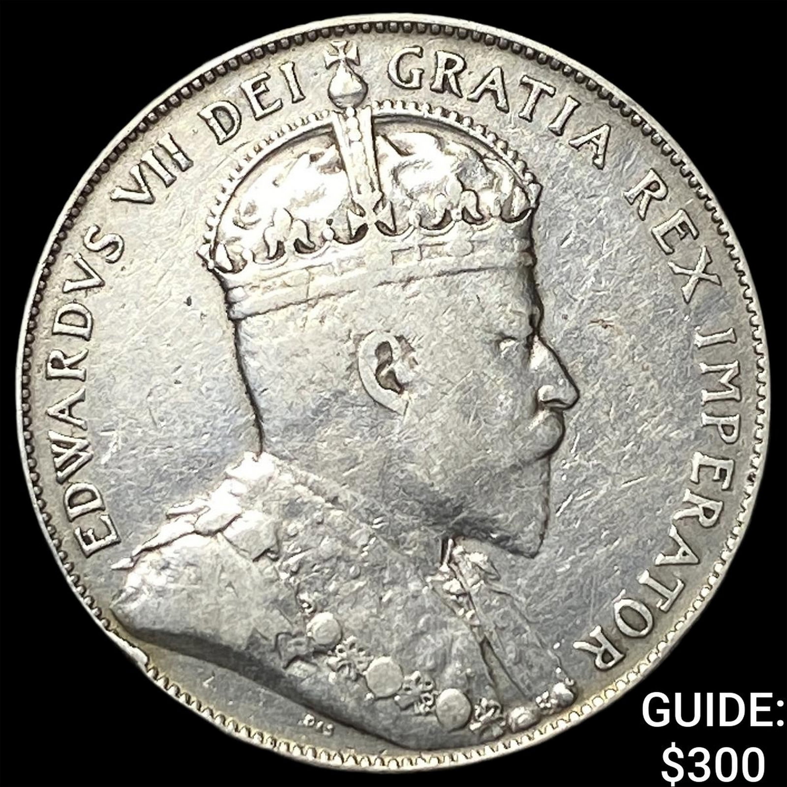 1906 Canada Silver 50 Cents (1 of 2)