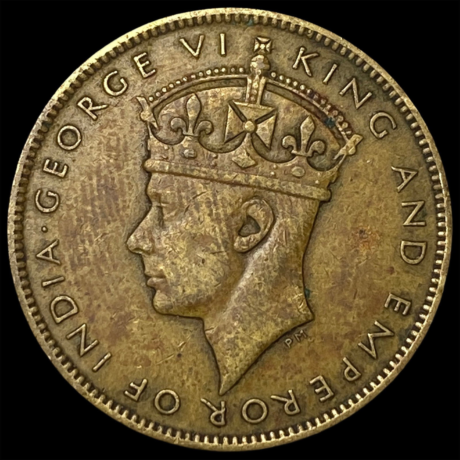 1942 Jamaica Brass 1 Penny (1 of 2)