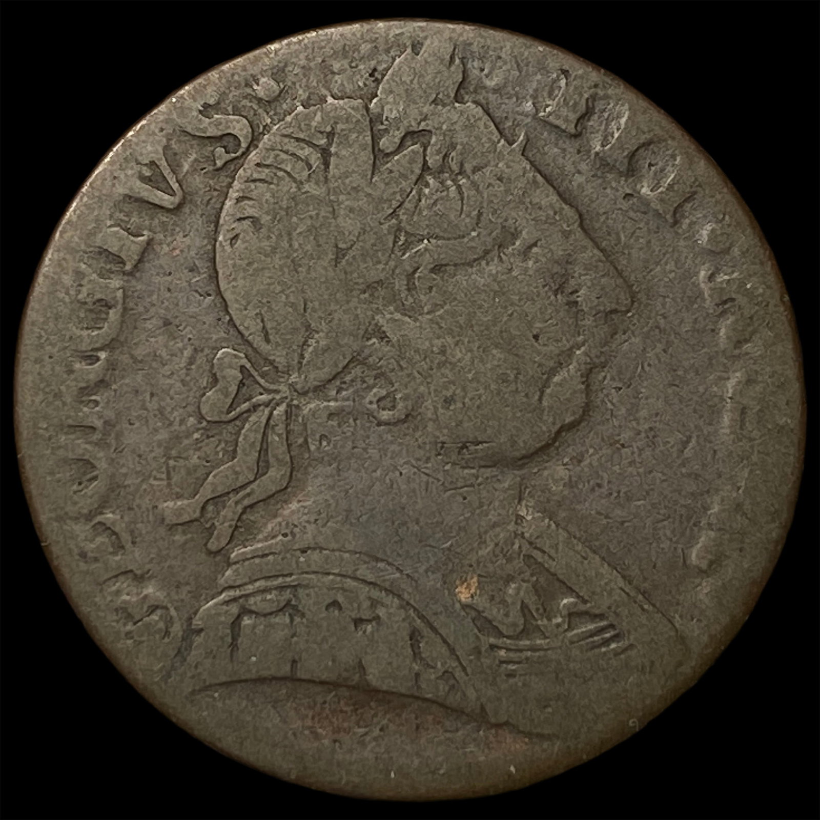 1775 Great Britain Copper 1/2 Penny (1 of 2)