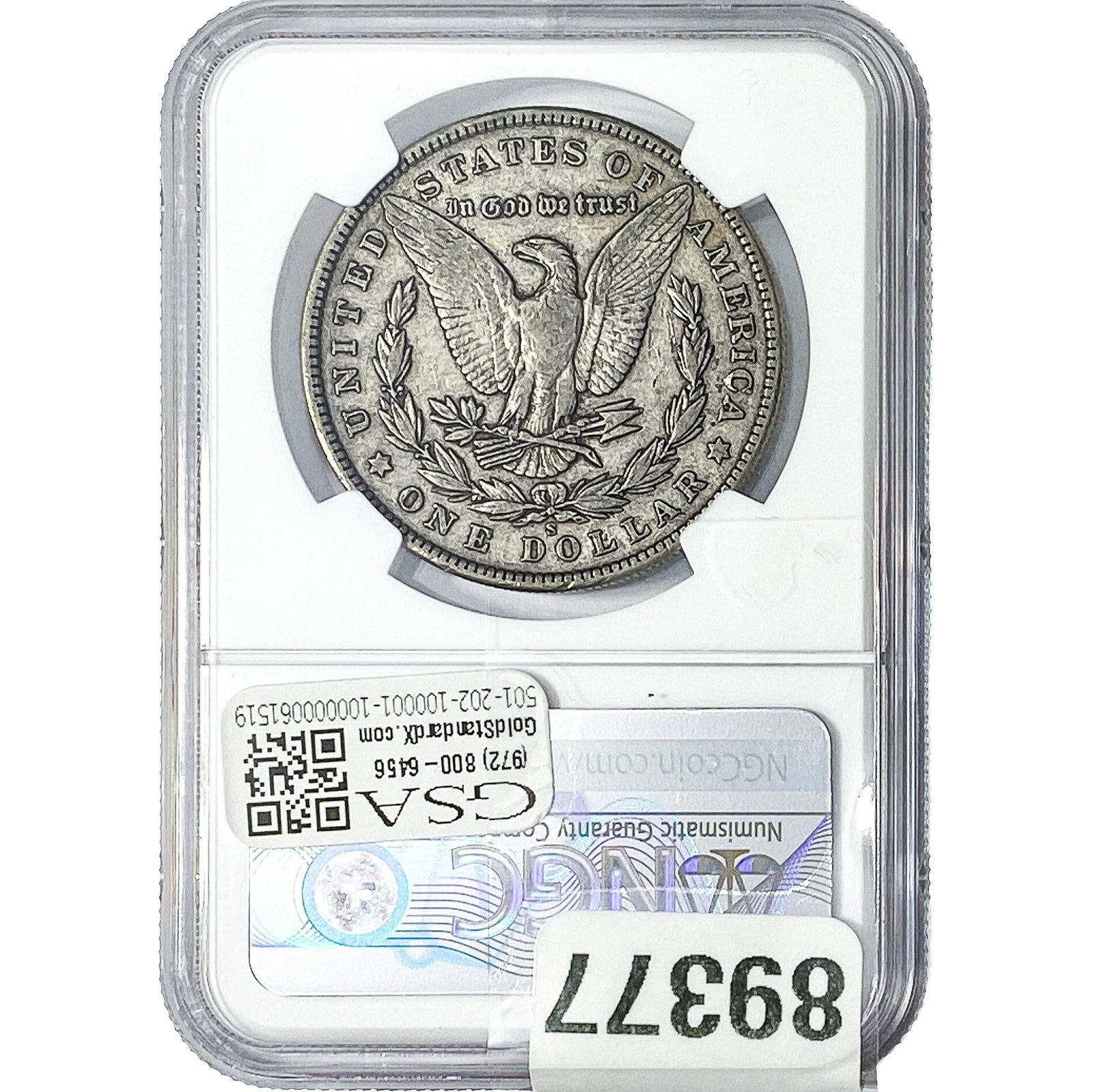 1904-S Morgan Silver Dollar NGC VF30 - 2