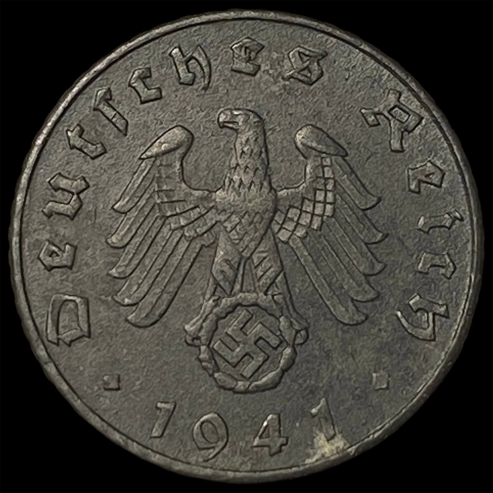 1941-A Germany Third Reich 5 Reichpfennig (1 of 2)