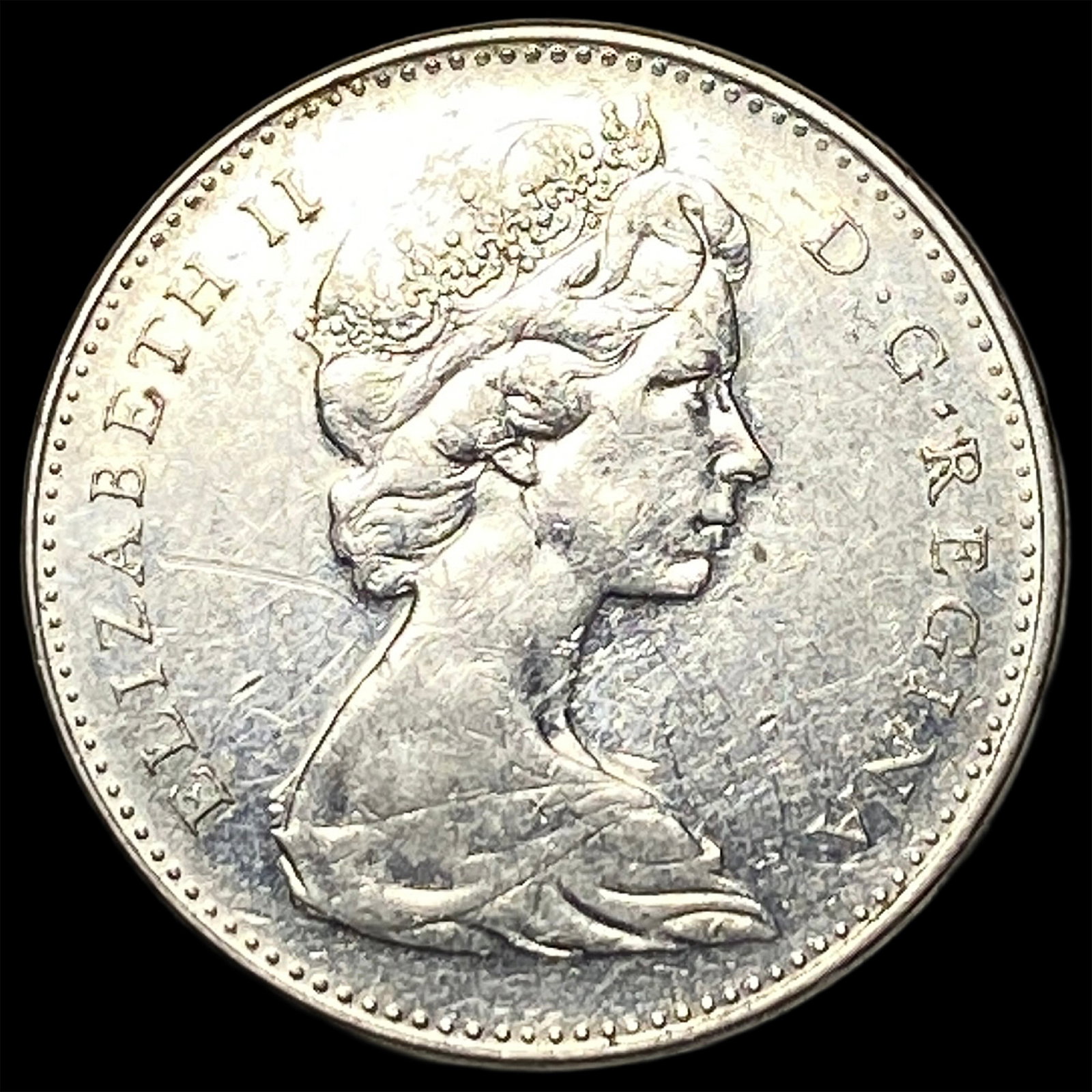 1965 Canada Nickel 5 Cents: 1965 Canada Nickel 5 Cents