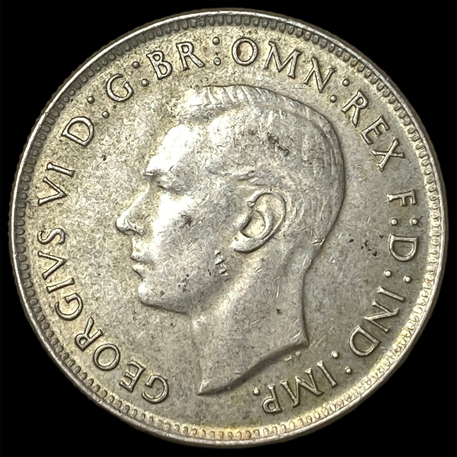 1944 Austrailia Silver Florin: 1944 Austrailia Silver Florin