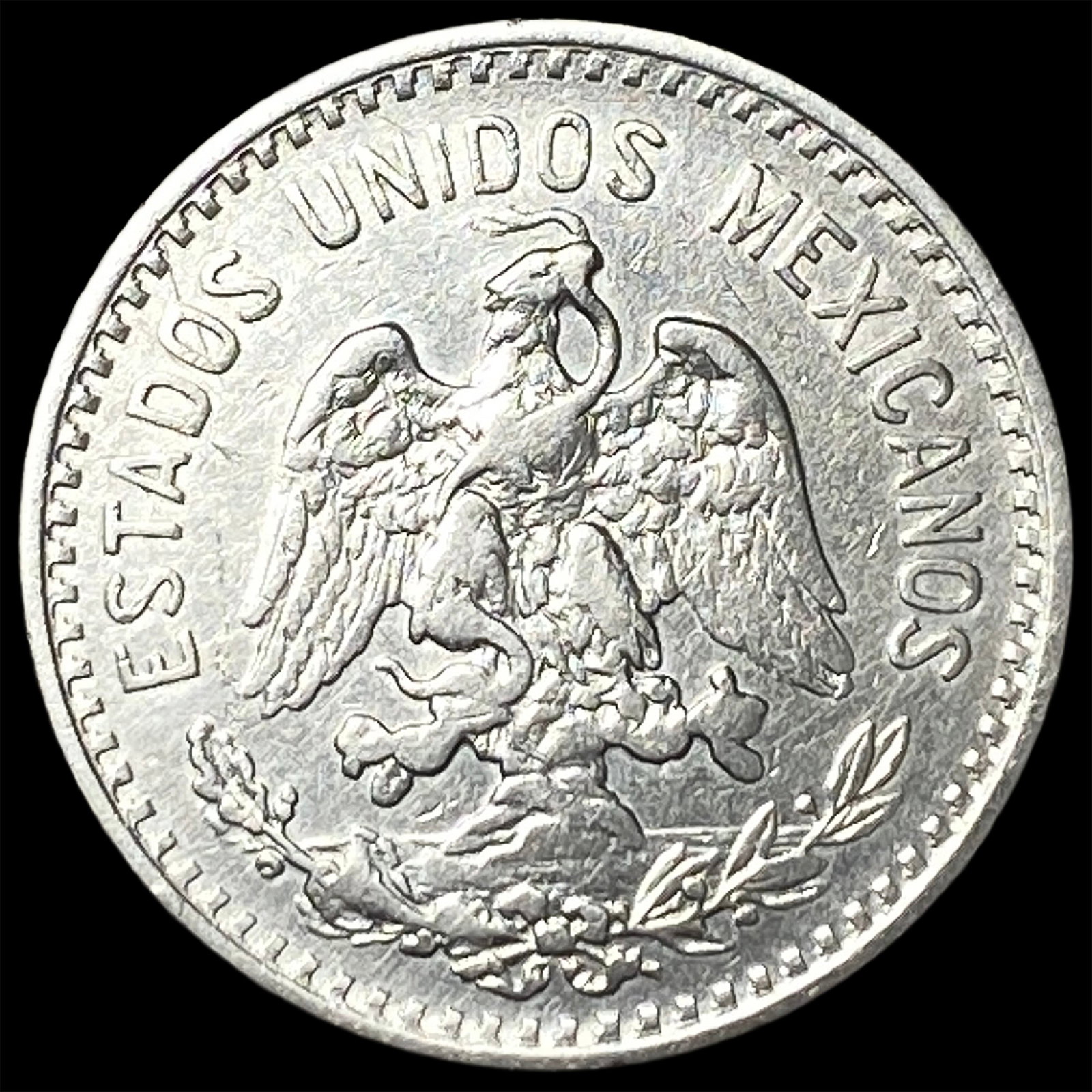 1908 Mexico Silver 20 Centavos - 2