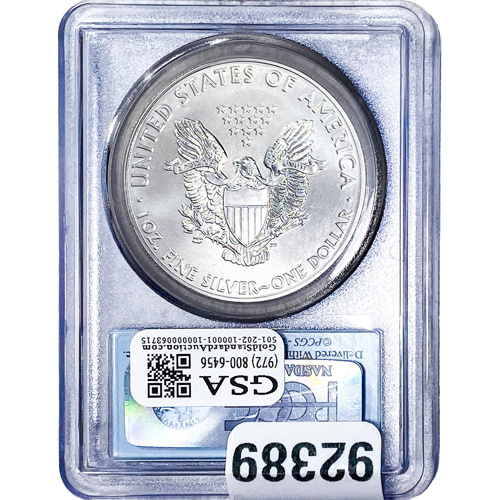 2015 Silver Eagle PCGS MS69 - 2