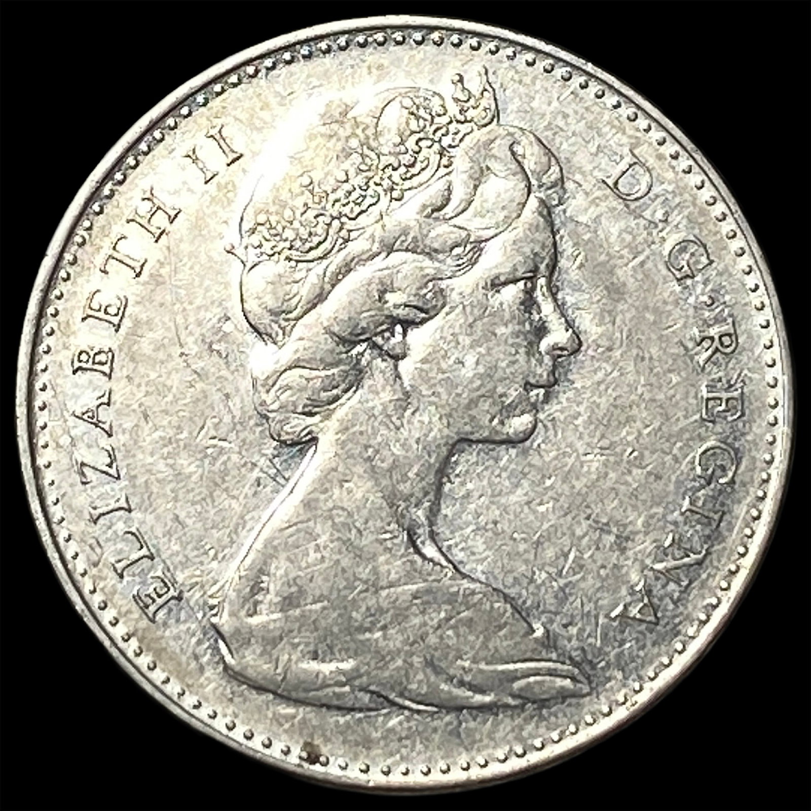 1965 Canada Nickel 5 Cents (1 of 2)