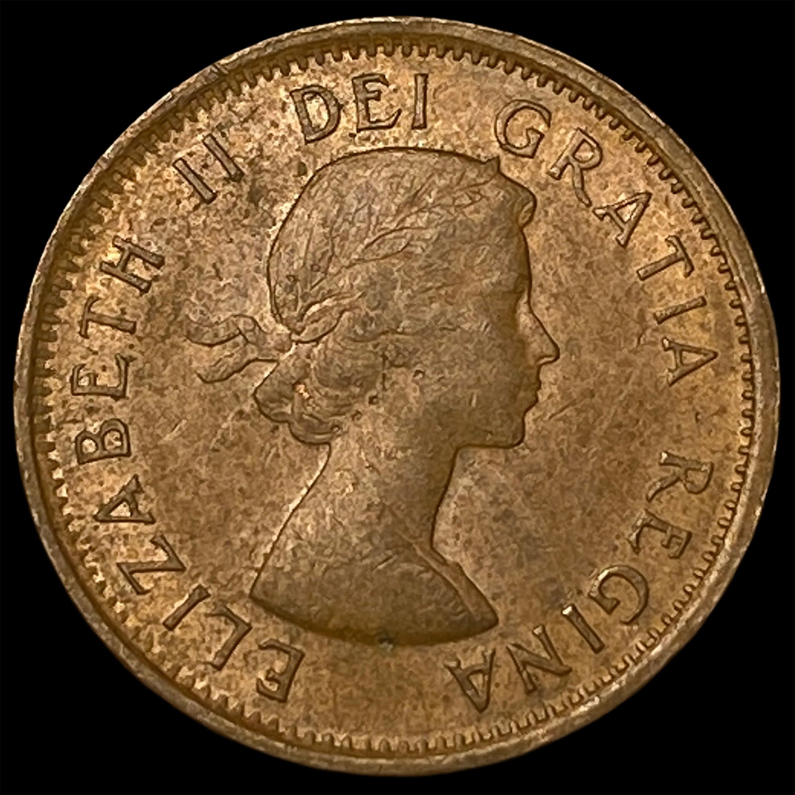 1963 Canada Bronze 1 Cent (1 of 2)