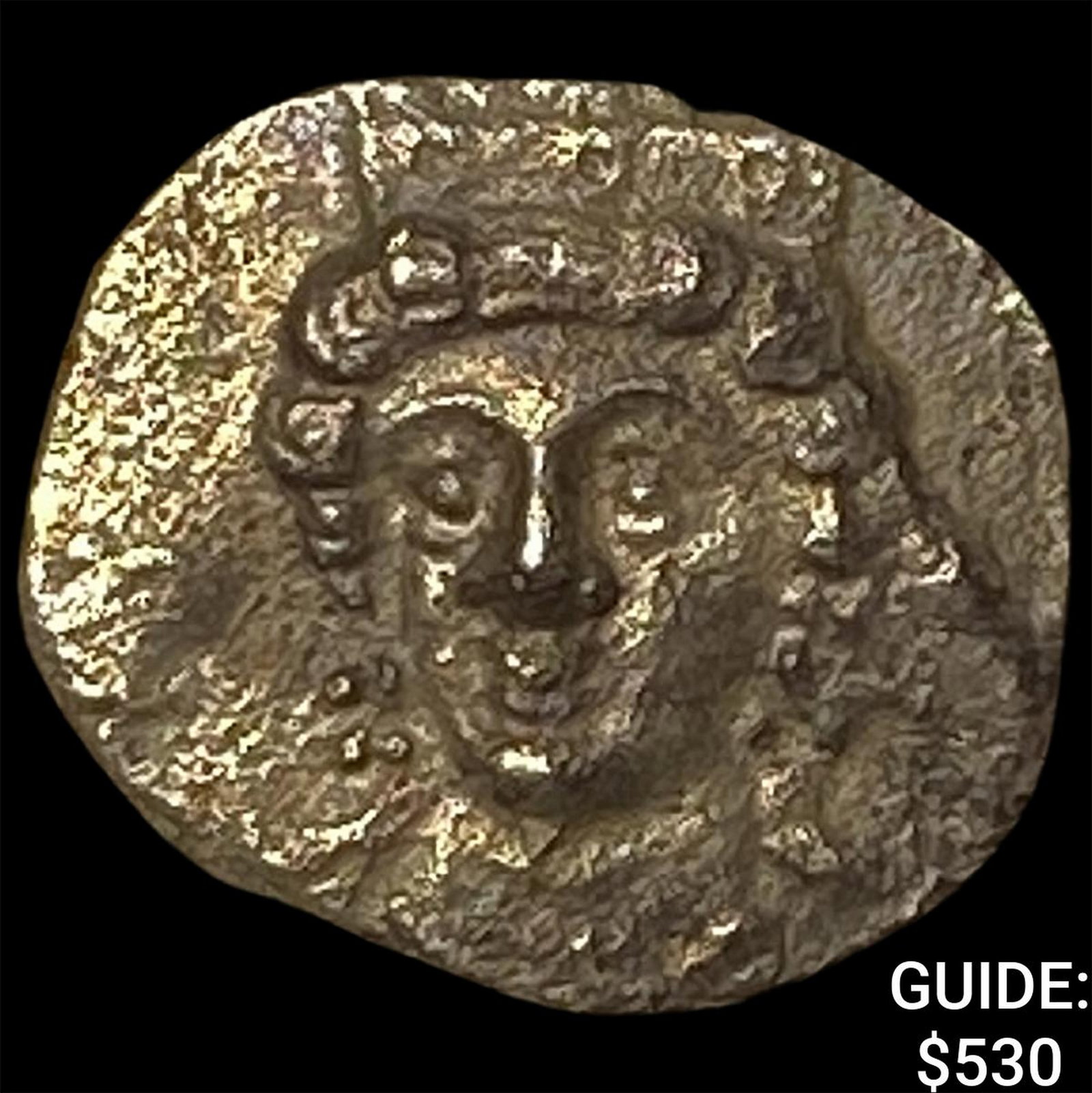Greek Cilicia 375-333 BC Silver Obol (1 of 2)