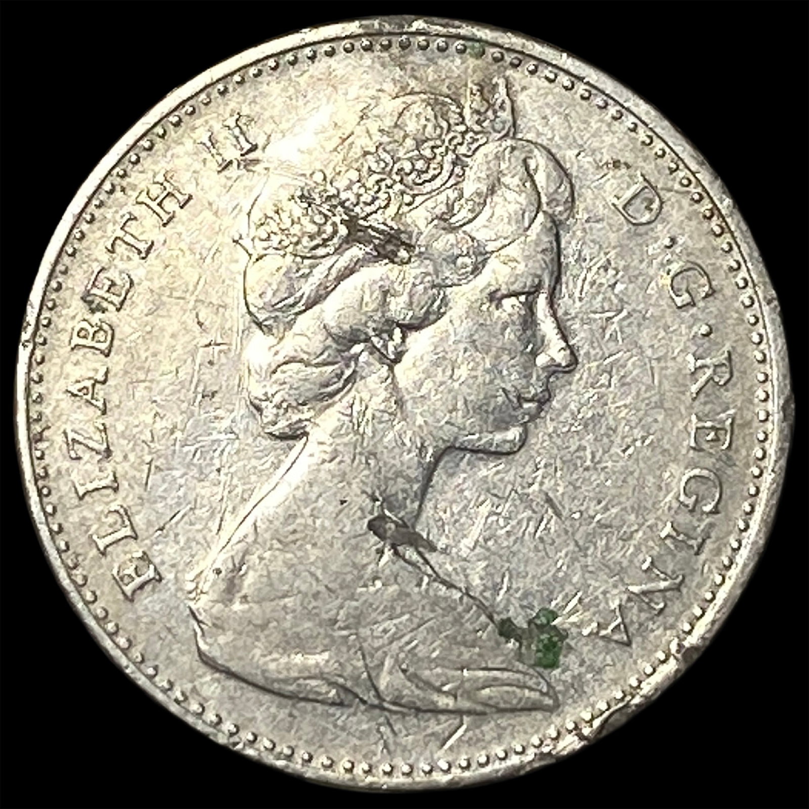 1968 Canada Nickel 5 Cents (1 of 2)