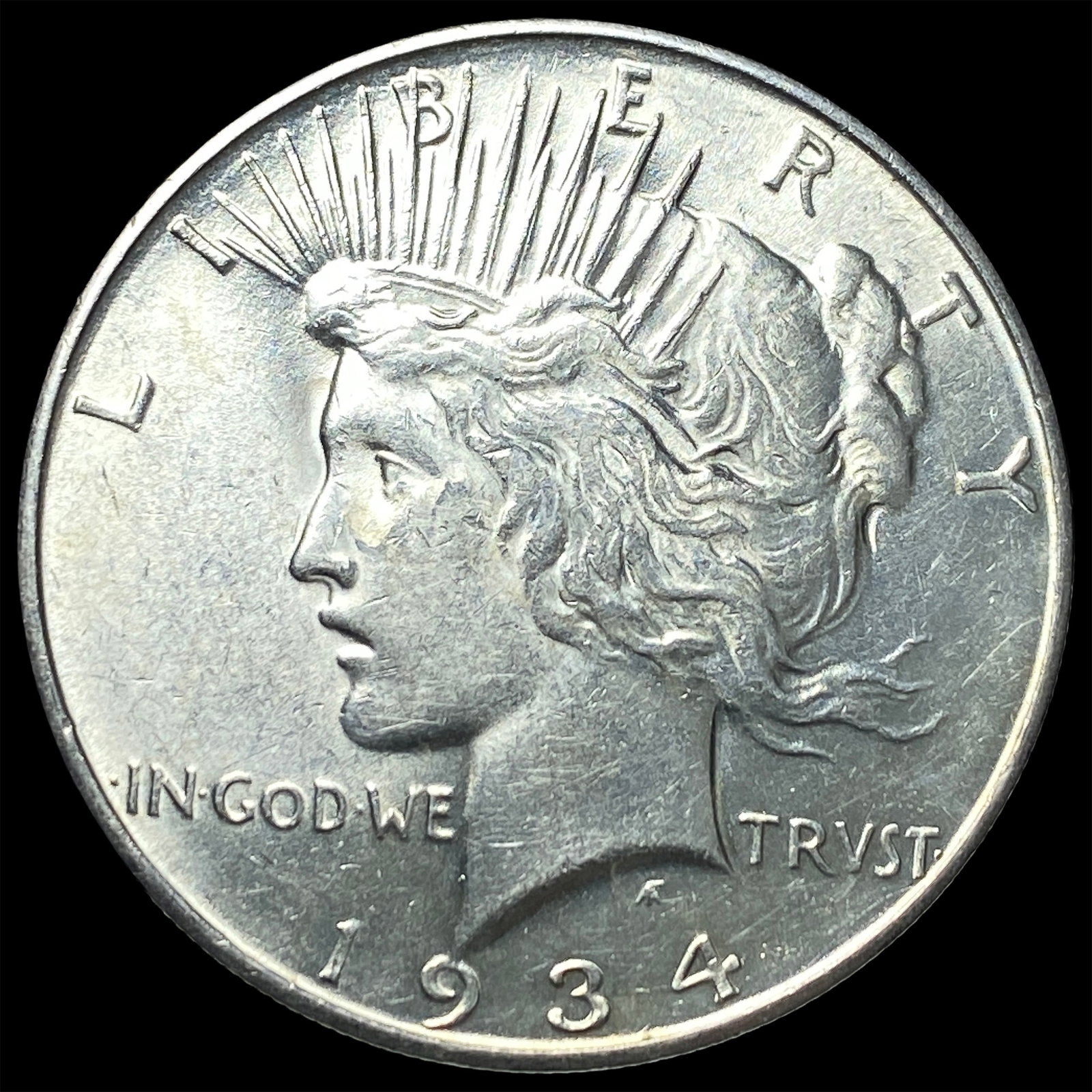 1934-D Silver Peace Dollar UNCIRCULATED (1 of 2)