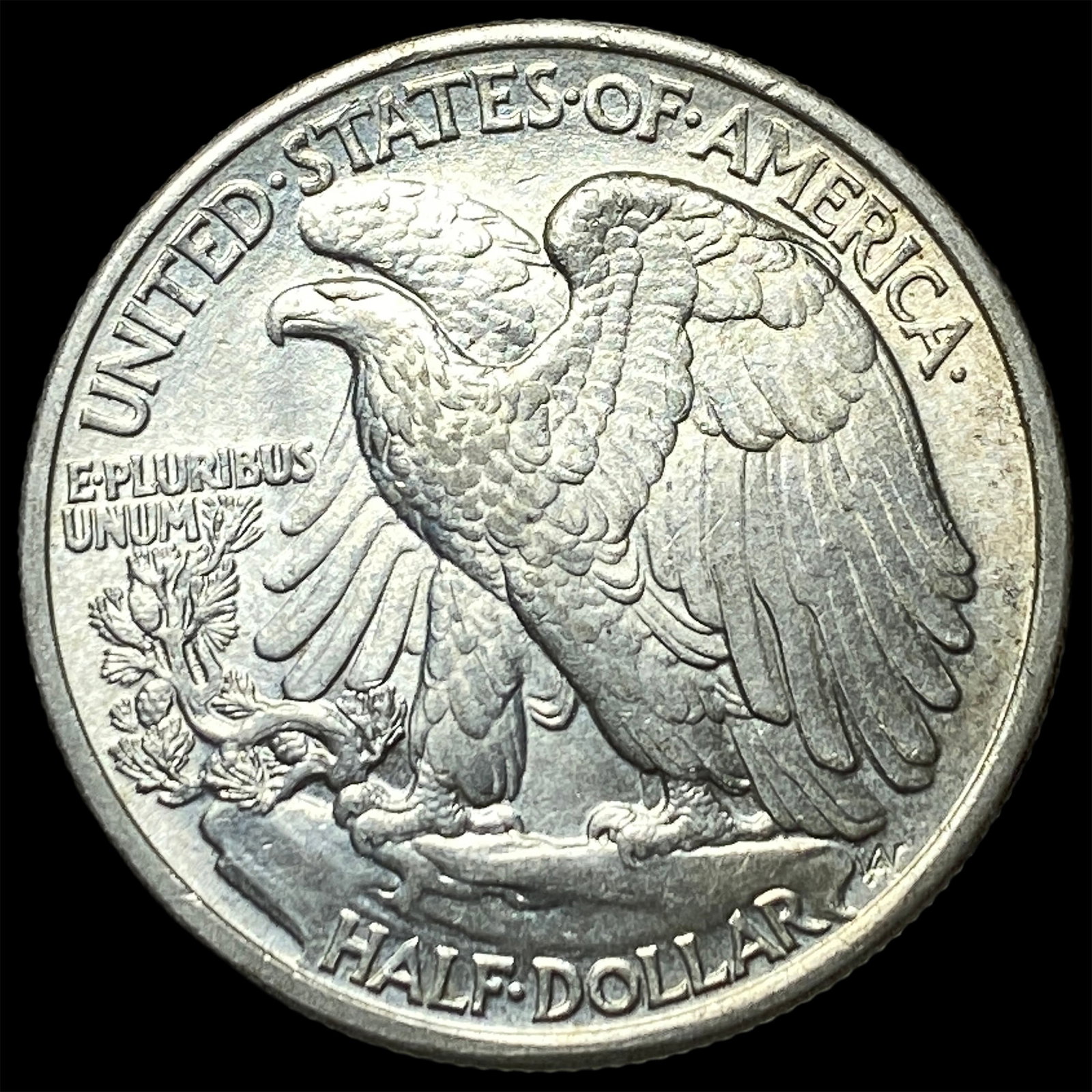 1940 Silver Walking Liberty Half Dollar UNCIRCULATED - 2