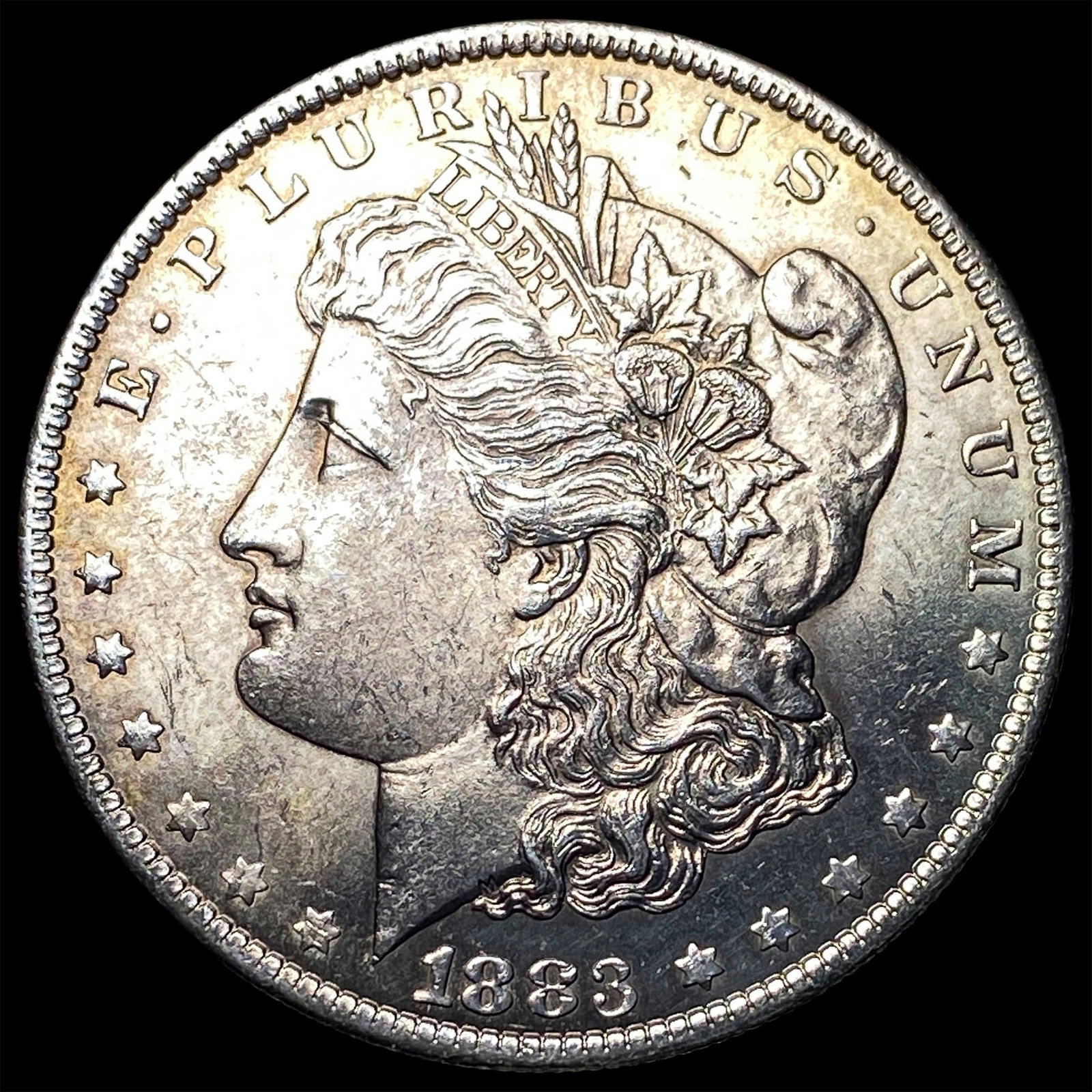 1883-O Silver Morgan Dollar UNCIRCULATED (1 of 2)