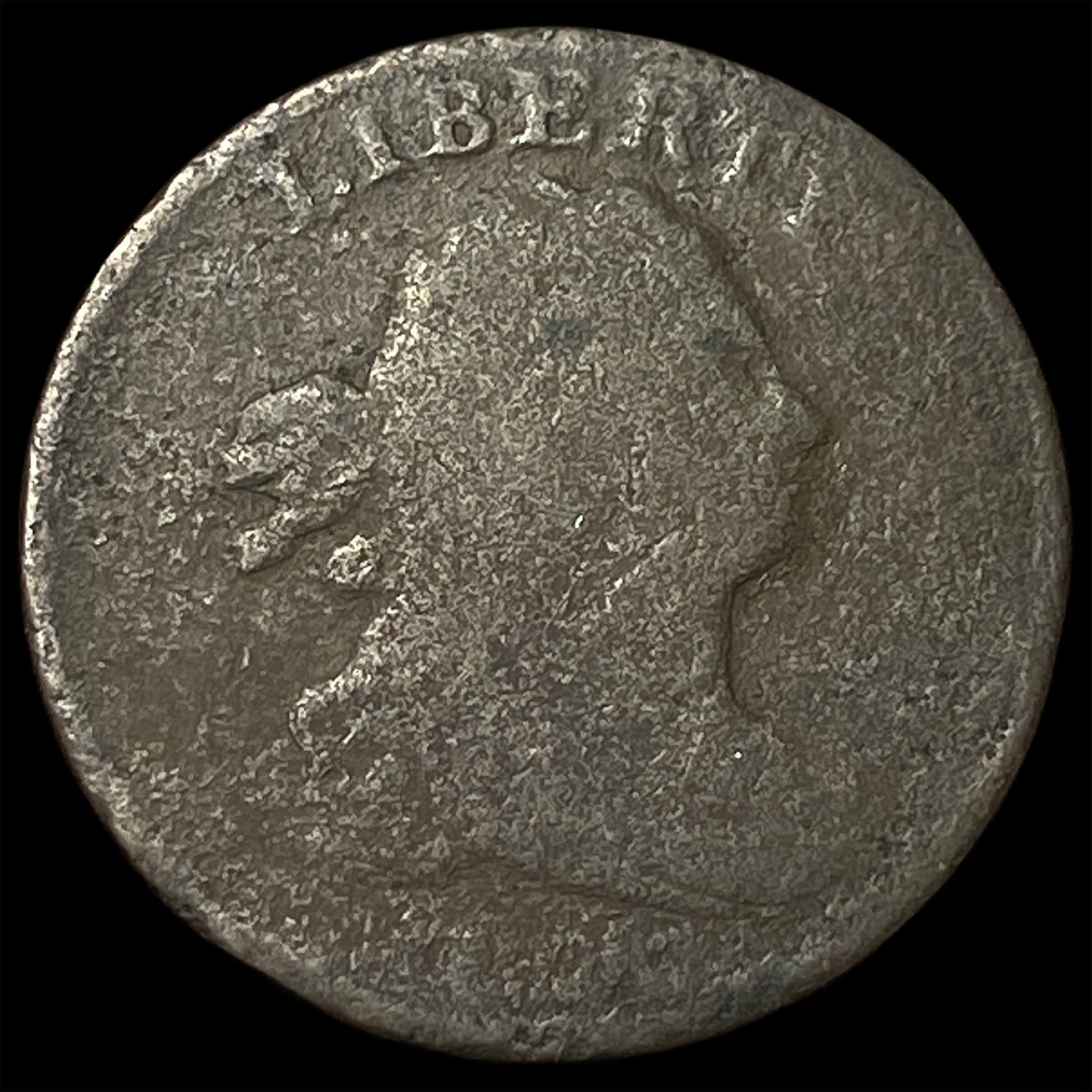 1797 Liberty Cap Half Cent NICELY CIRCULATED (1 of 2)