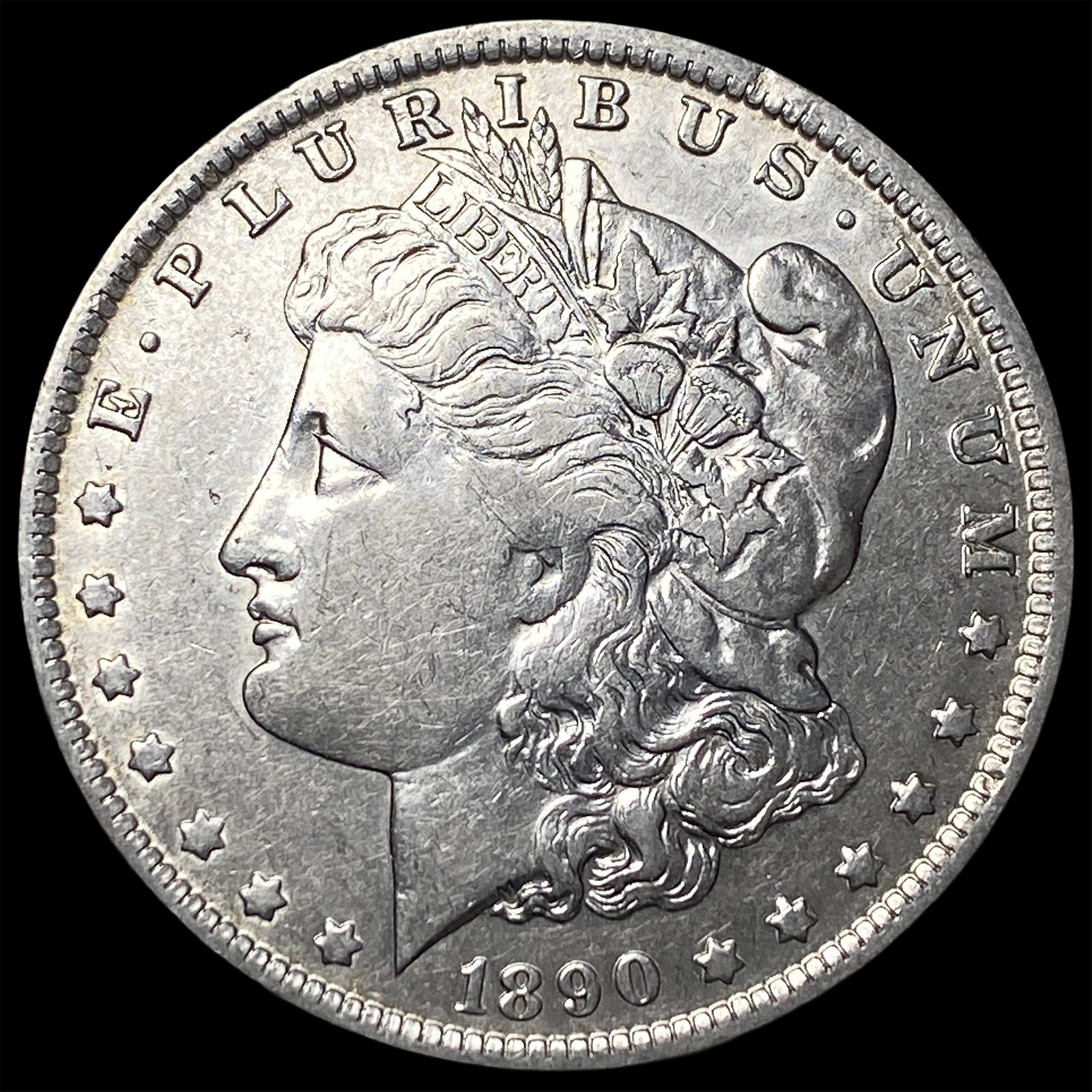 1890-O Silver Morgan Dollar CLOSELY UNCIRCULATED: 1890-O Silver Morgan Dollar CLOSELY UNCIRCULATED