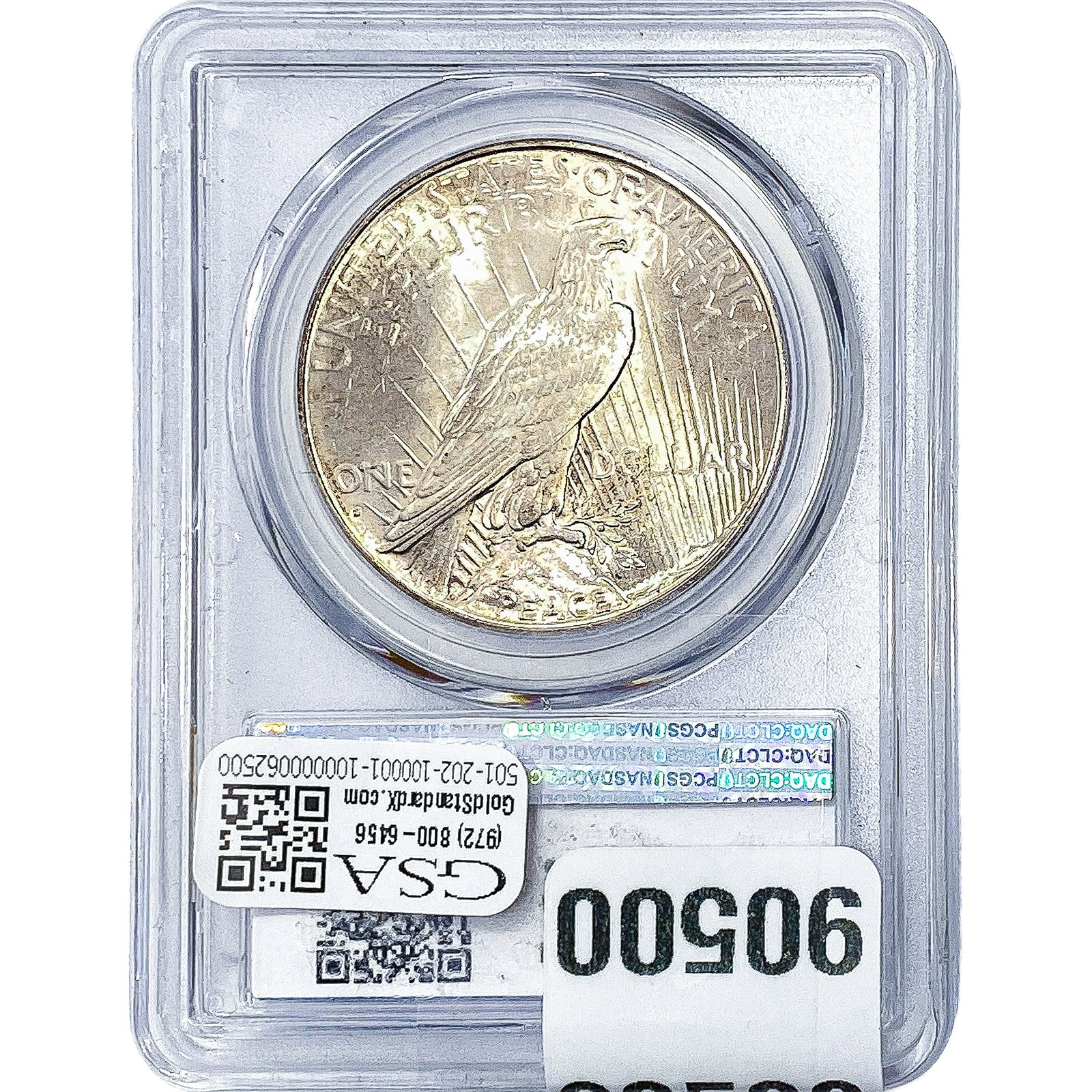 1926-S Silver Peace Dollar PCGS MS63 - 2