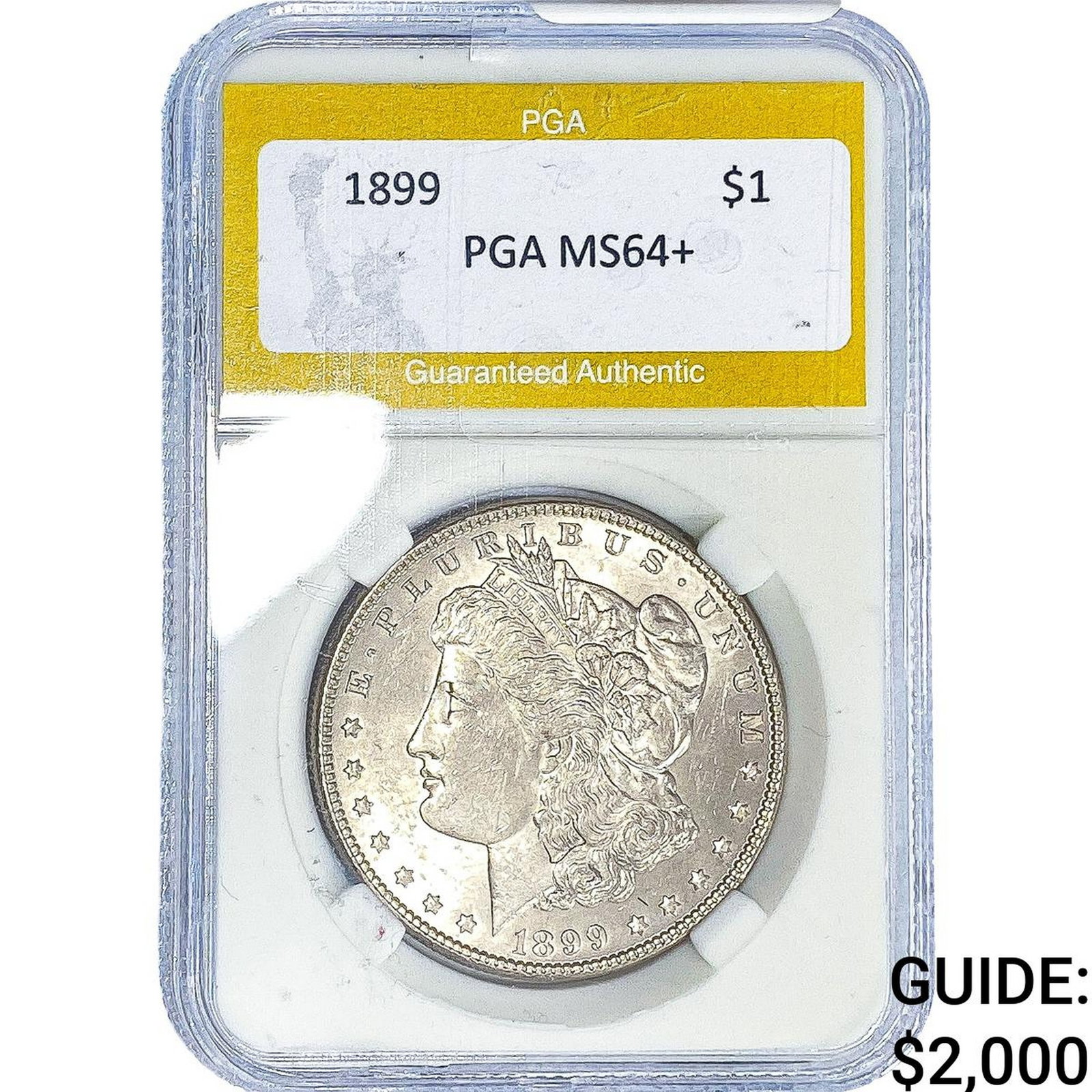 1899 Morgan Silver Dollar PGA MS64+ (1 of 2)