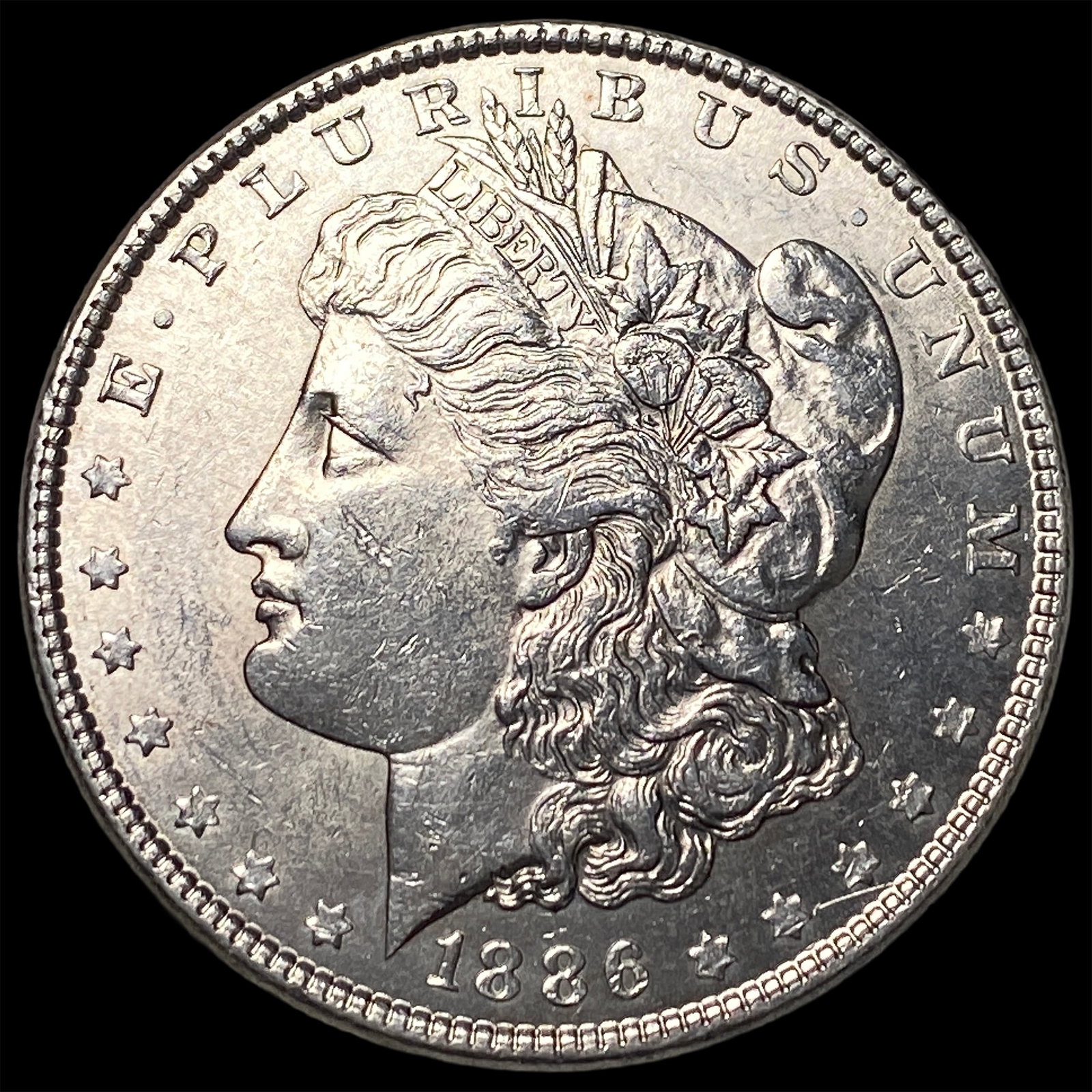 1886 Morgan Silver Dollar UNCIRCULATED (1 of 2)