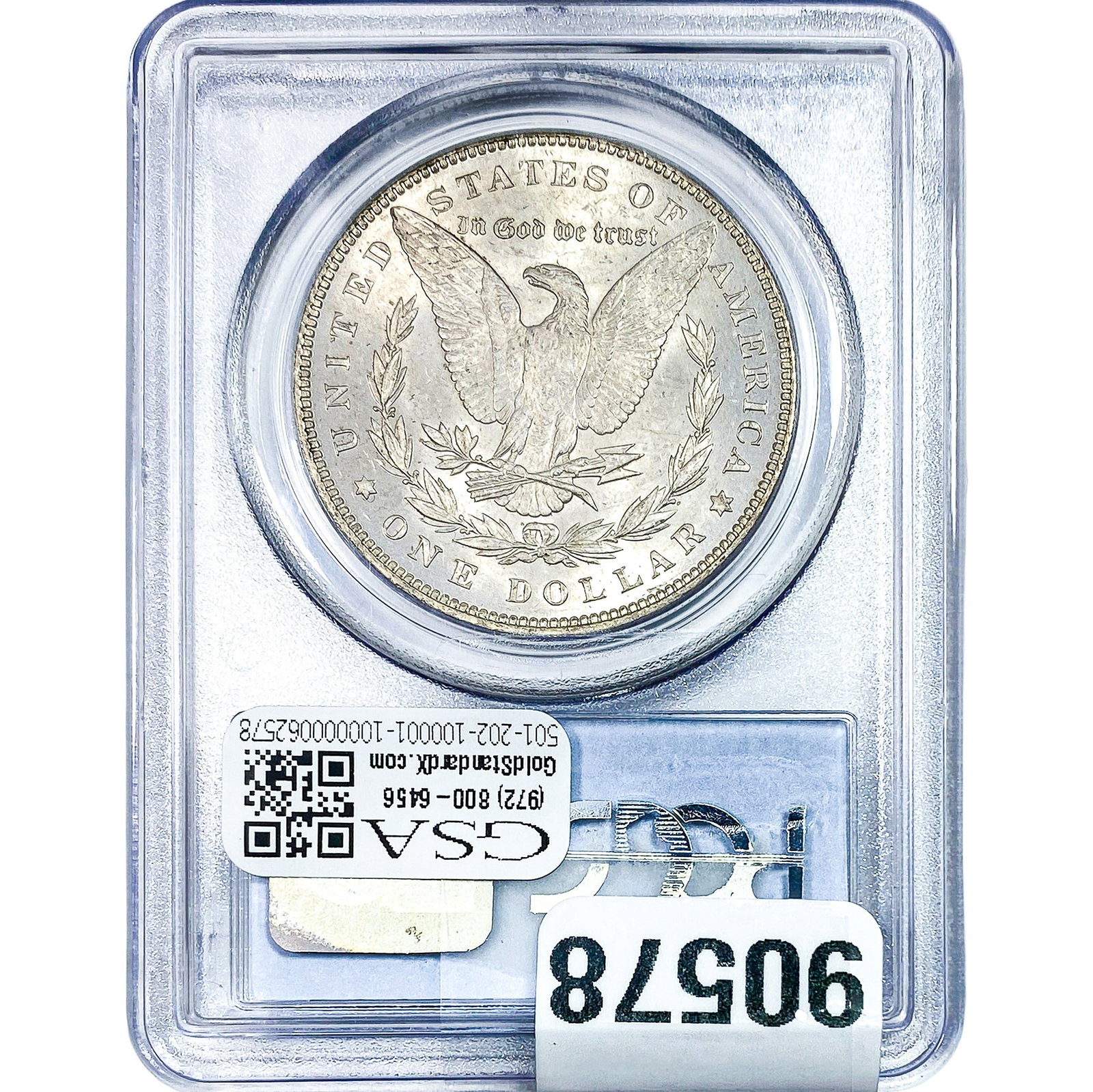 1899 Morgan Silver Dollar PCGS MS63 - 2