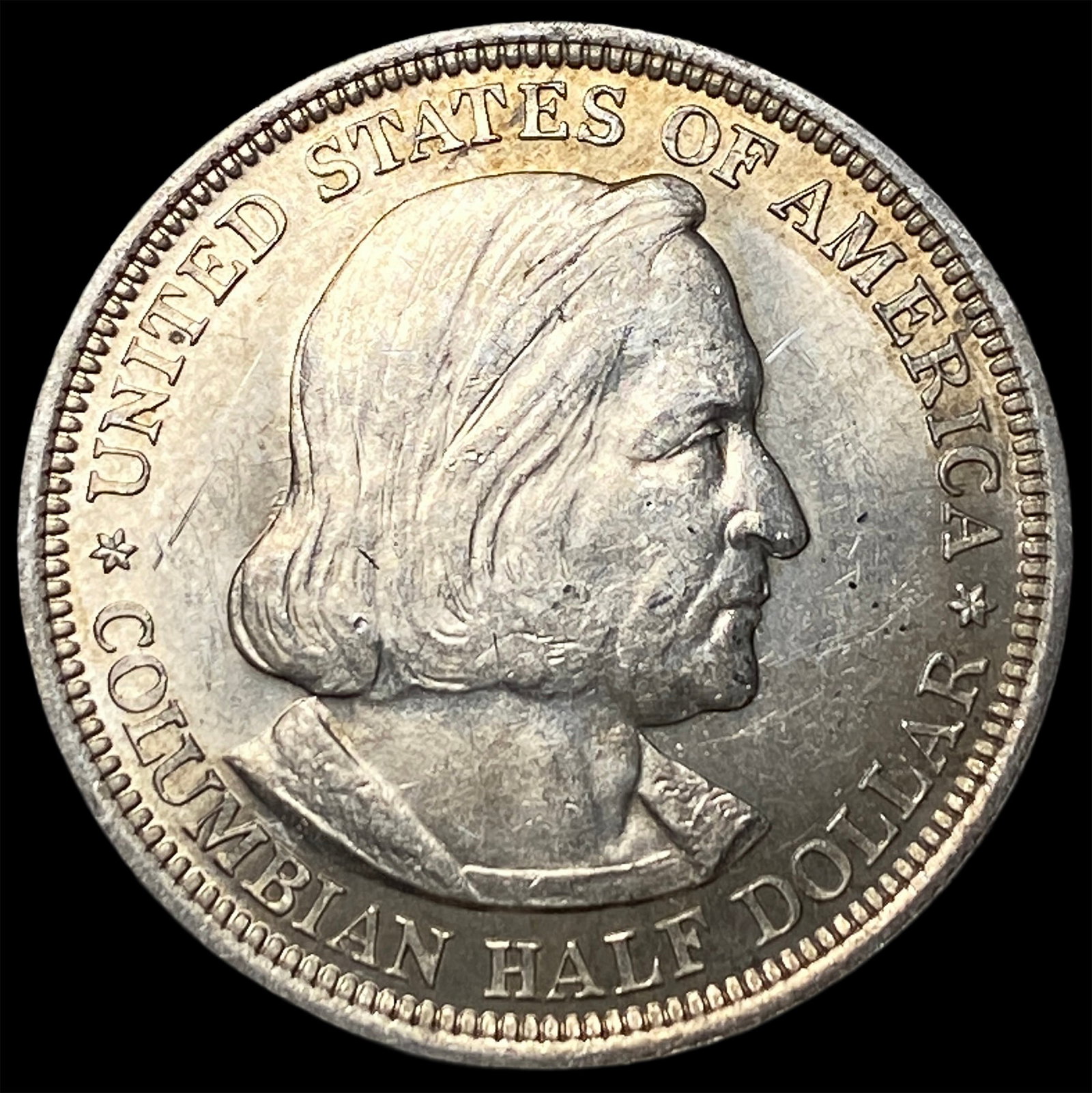 1892 Silver Columbian Half Dollar UNCIRCULATED: 1892 Silver Columbian Half Dollar UNCIRCULATED