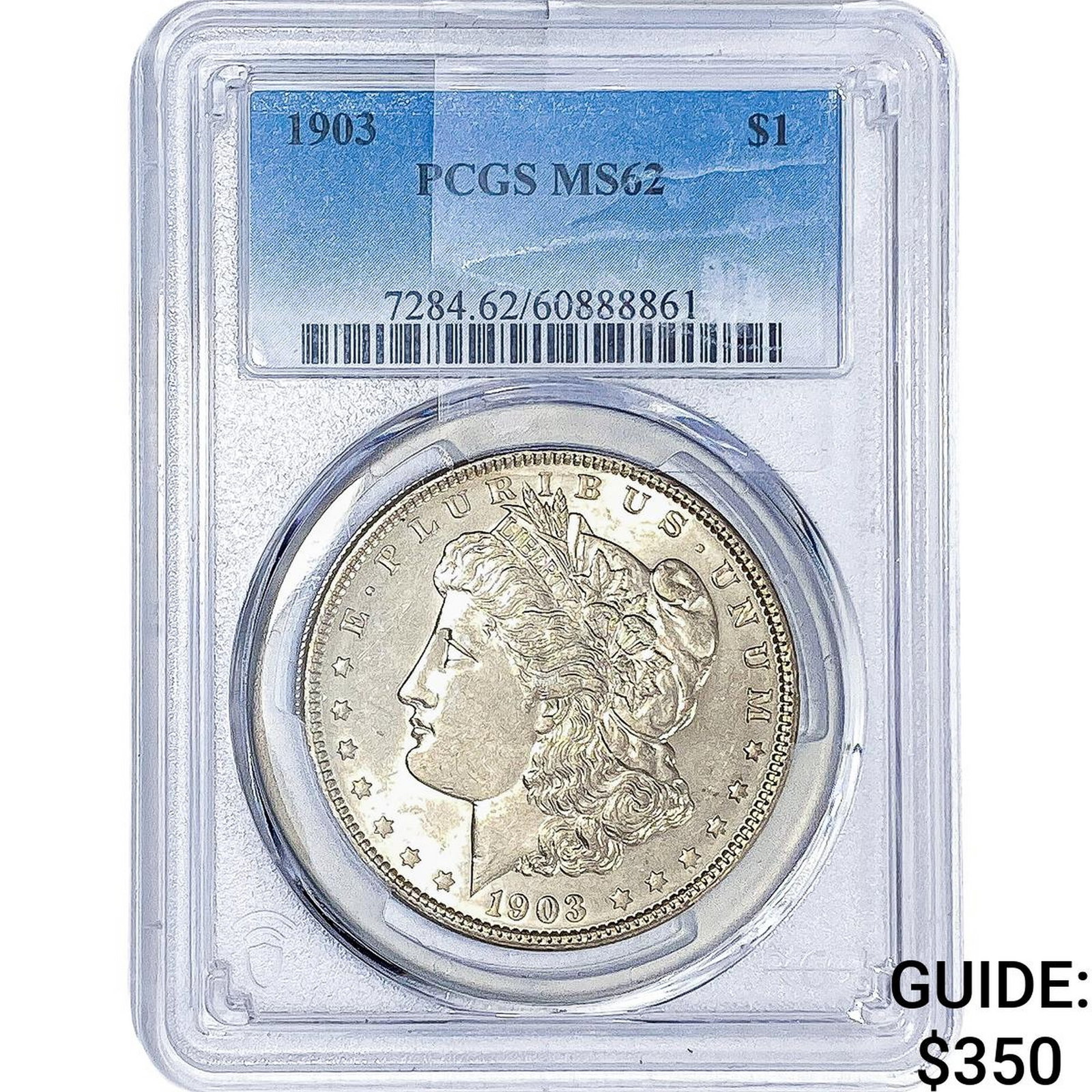 1903 Morgan Silver Dollar PCGS MS62 (1 of 2)