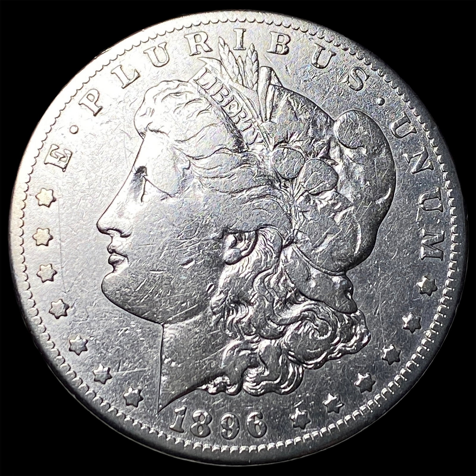 1896 Morgan Silver Dollar LIGHTLY CIRCULATED (1 of 2)