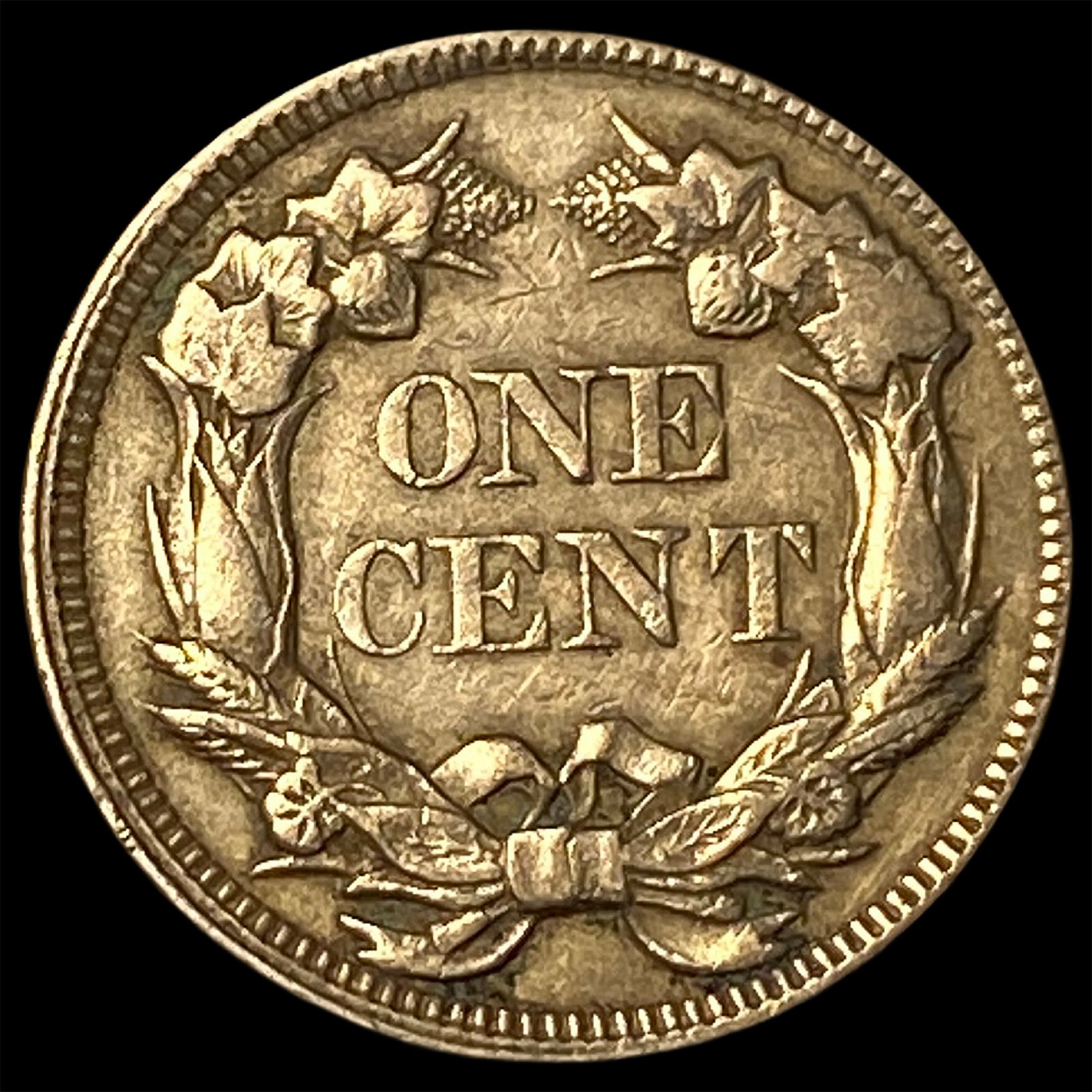 1858 Flying Eagle Cent CLOSELY UNCIRCULATED - 2