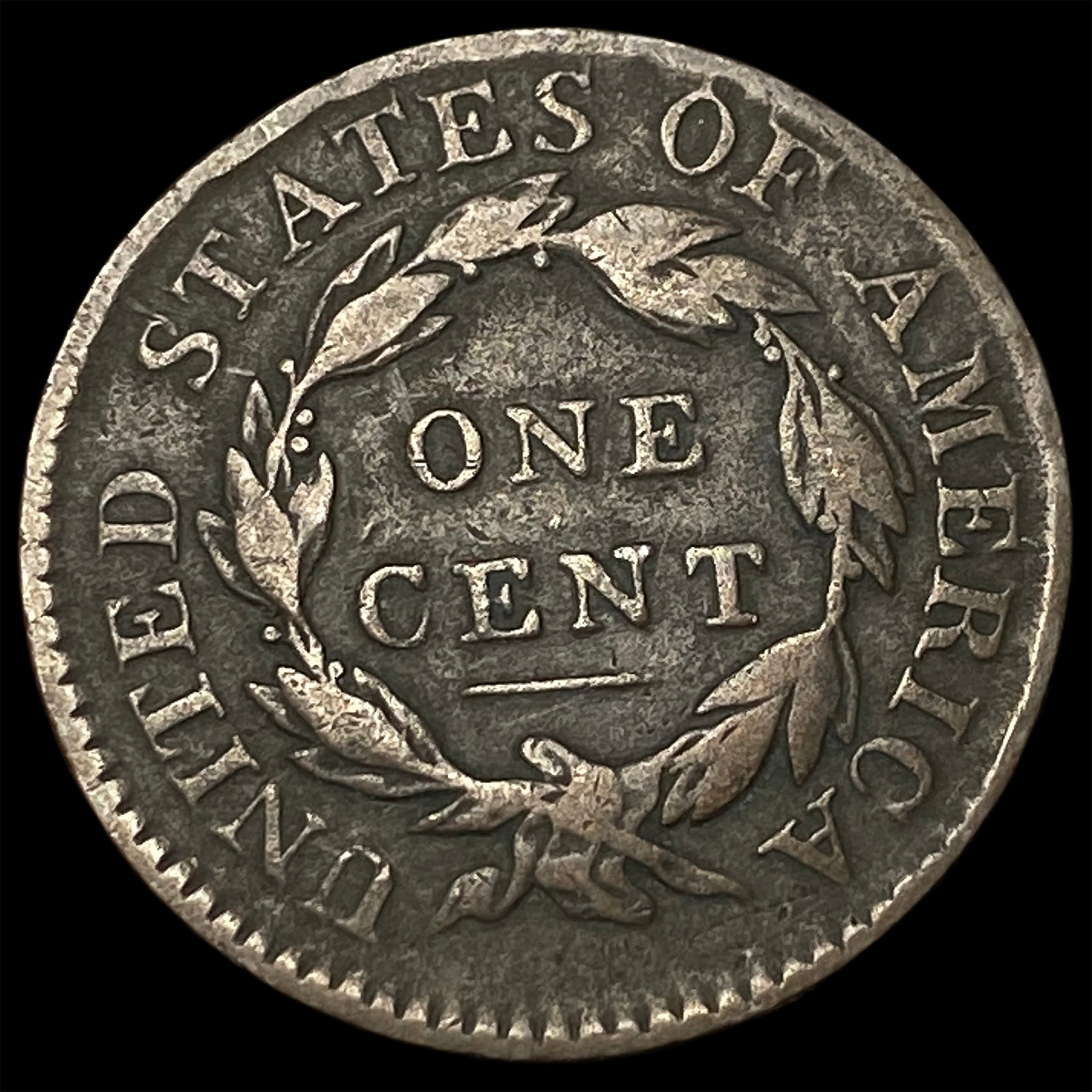 1817 Large Cent NICELY CIRCULATED - 2