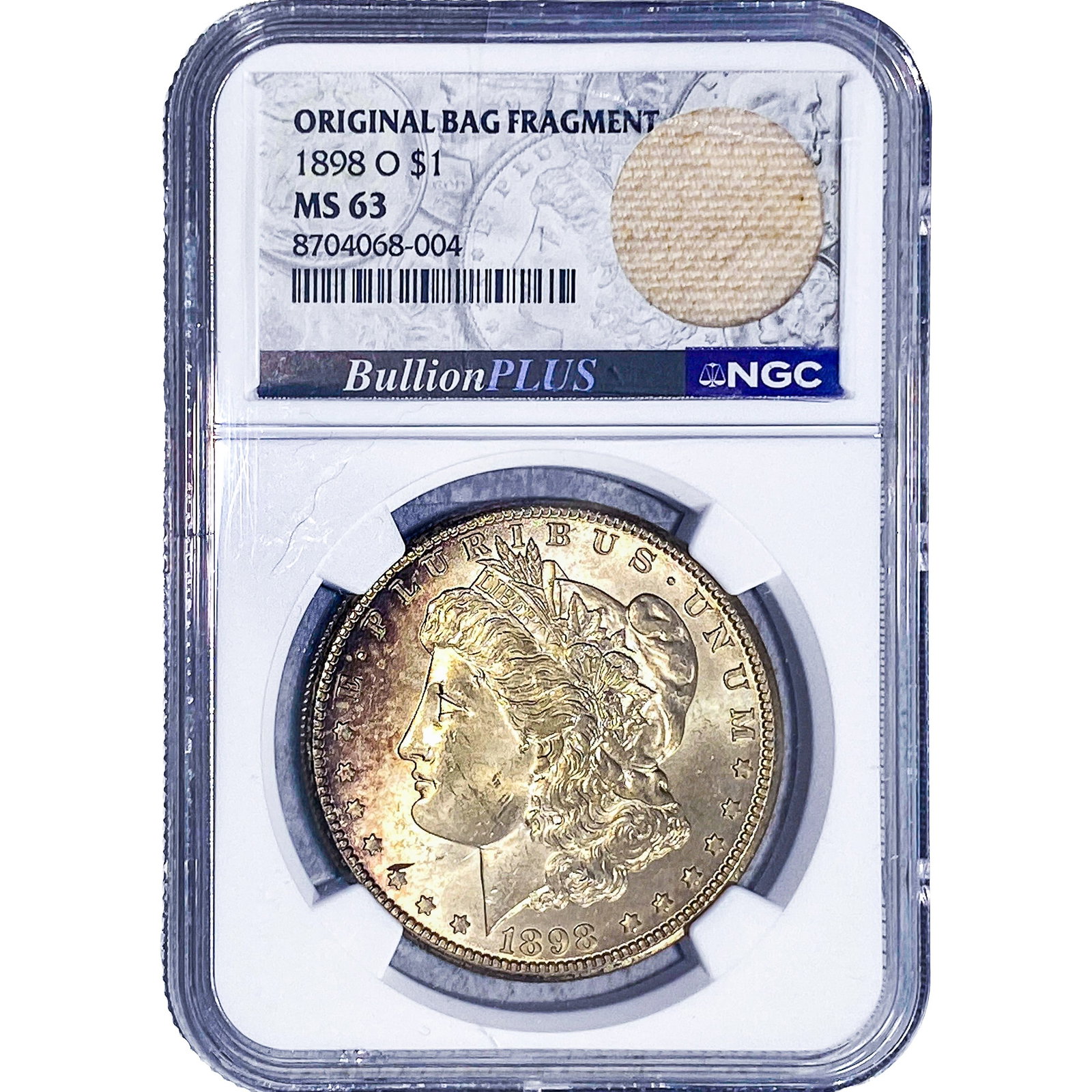 1898-O Morgan Silver Dollar NGC MS63 (1 of 2)