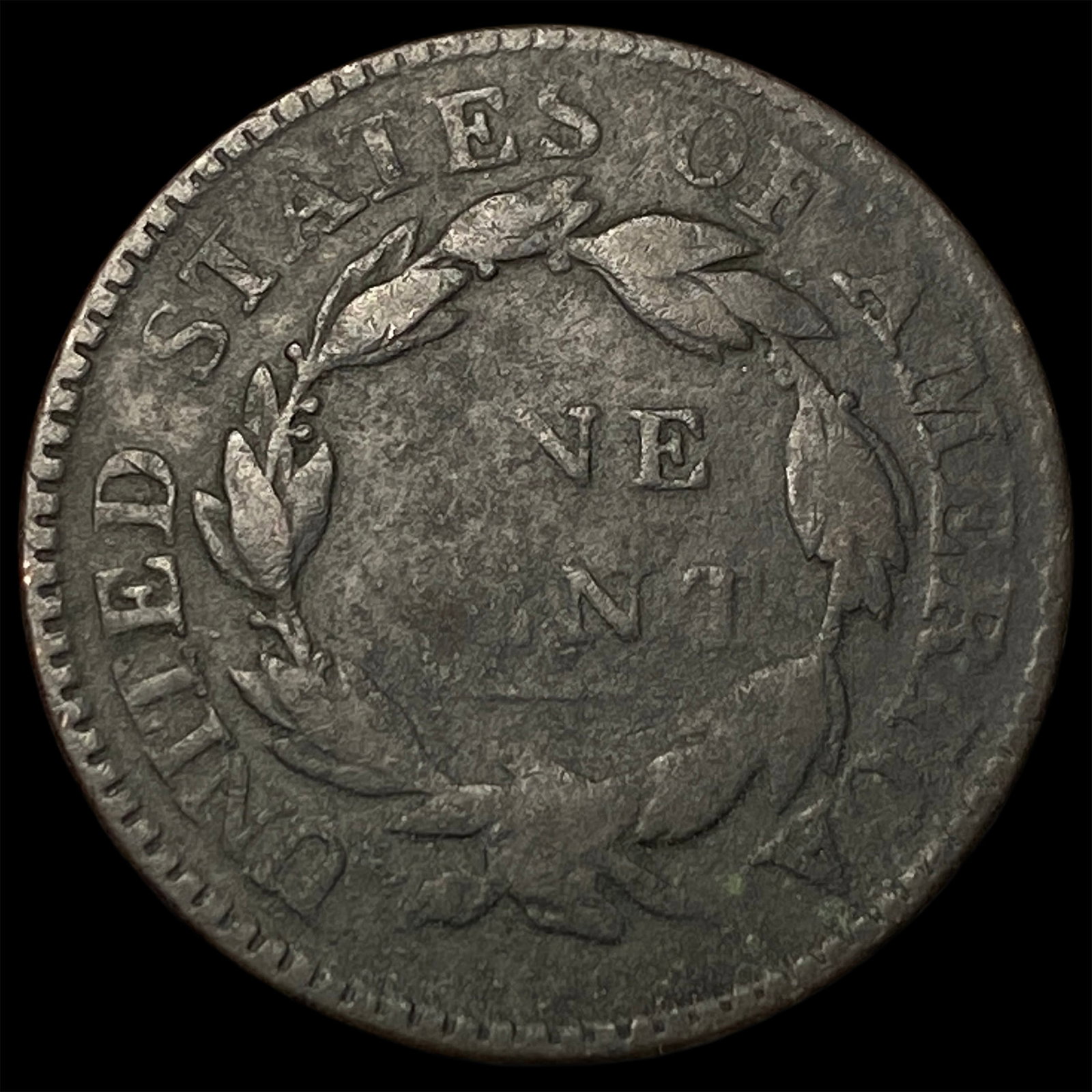 1818 Large Cent NICELY CIRCULATED - 2