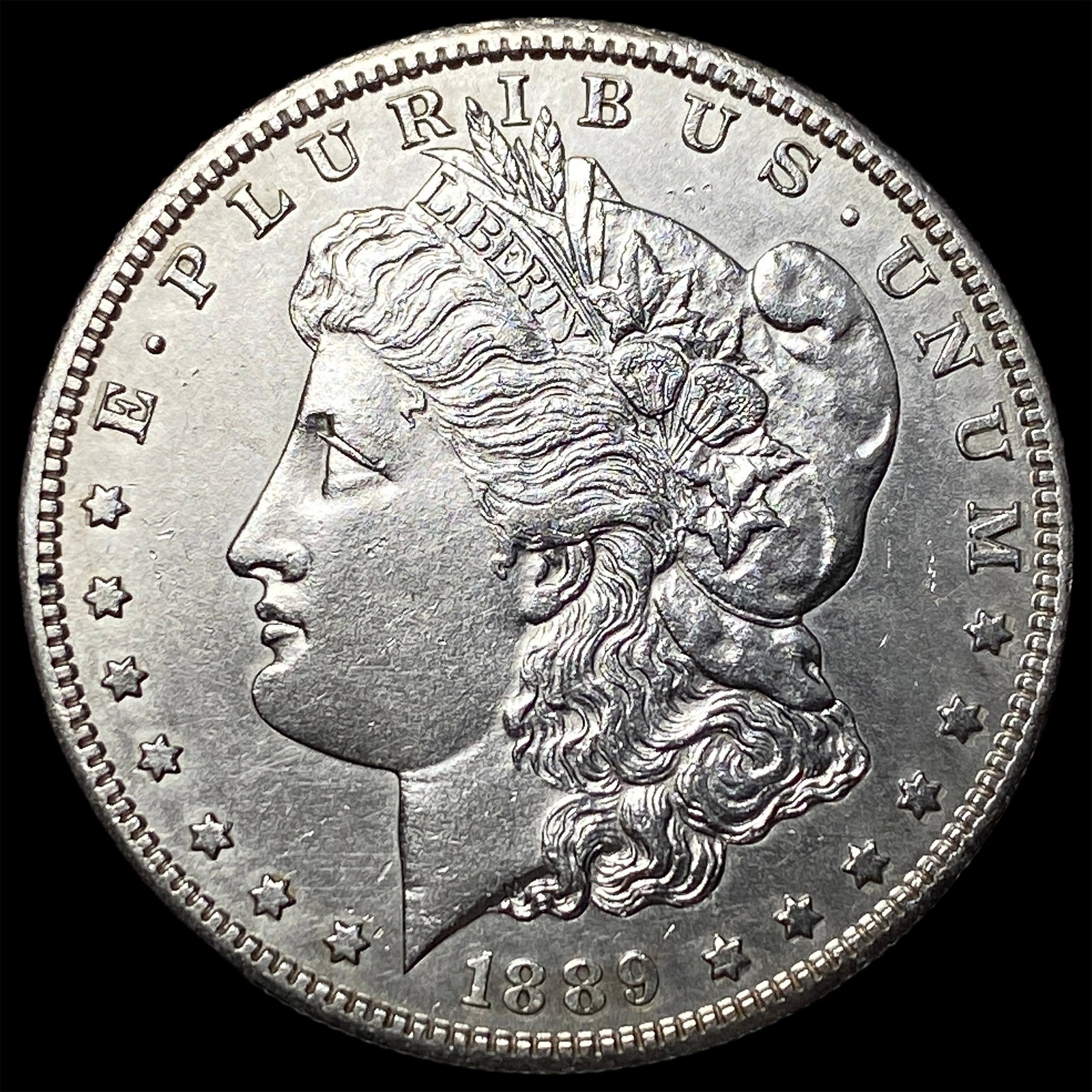 1889-S Silver Morgan Dollar UNCIRCULATED (1 of 2)