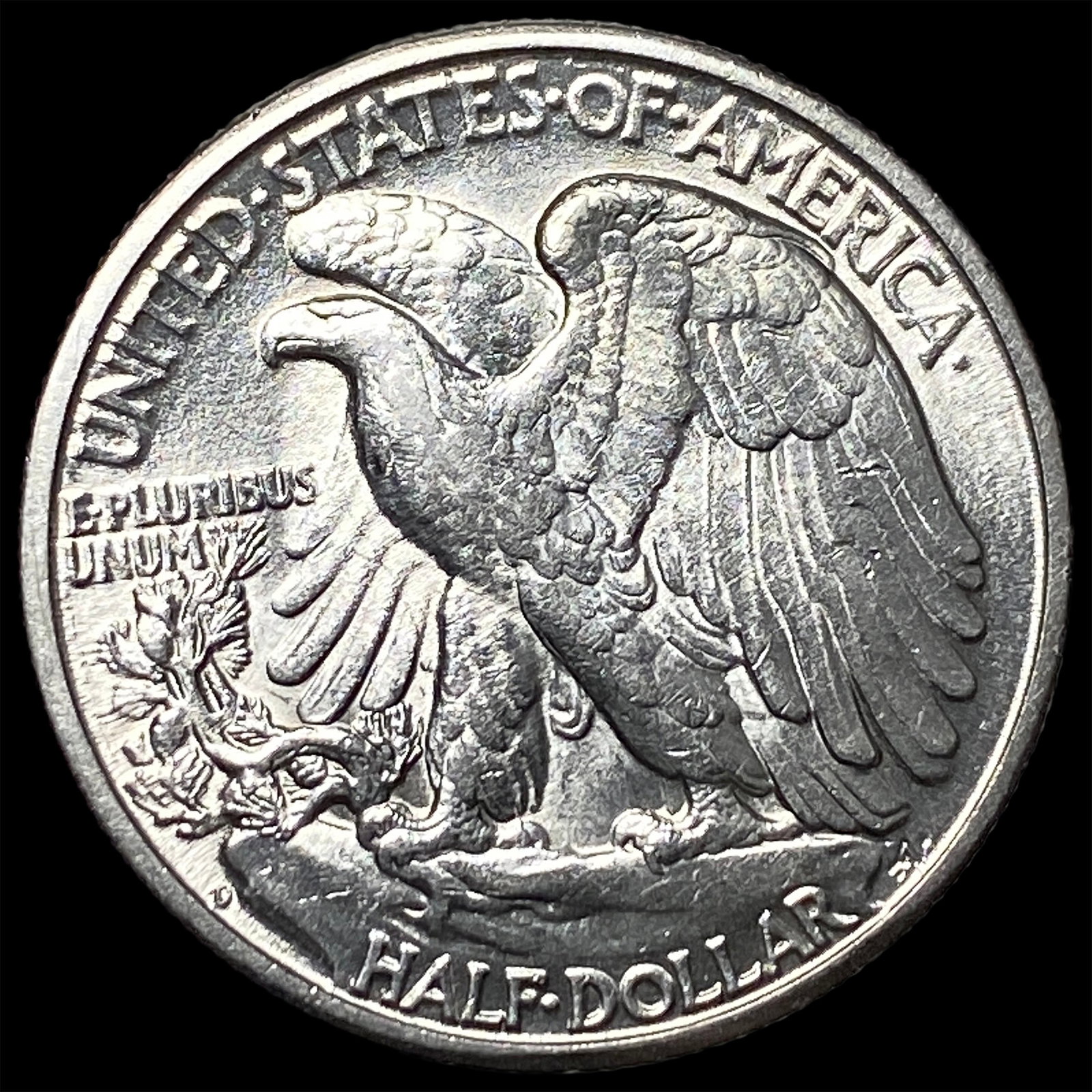 1947 Silver Half Dollar UNCIRCULATED - 2