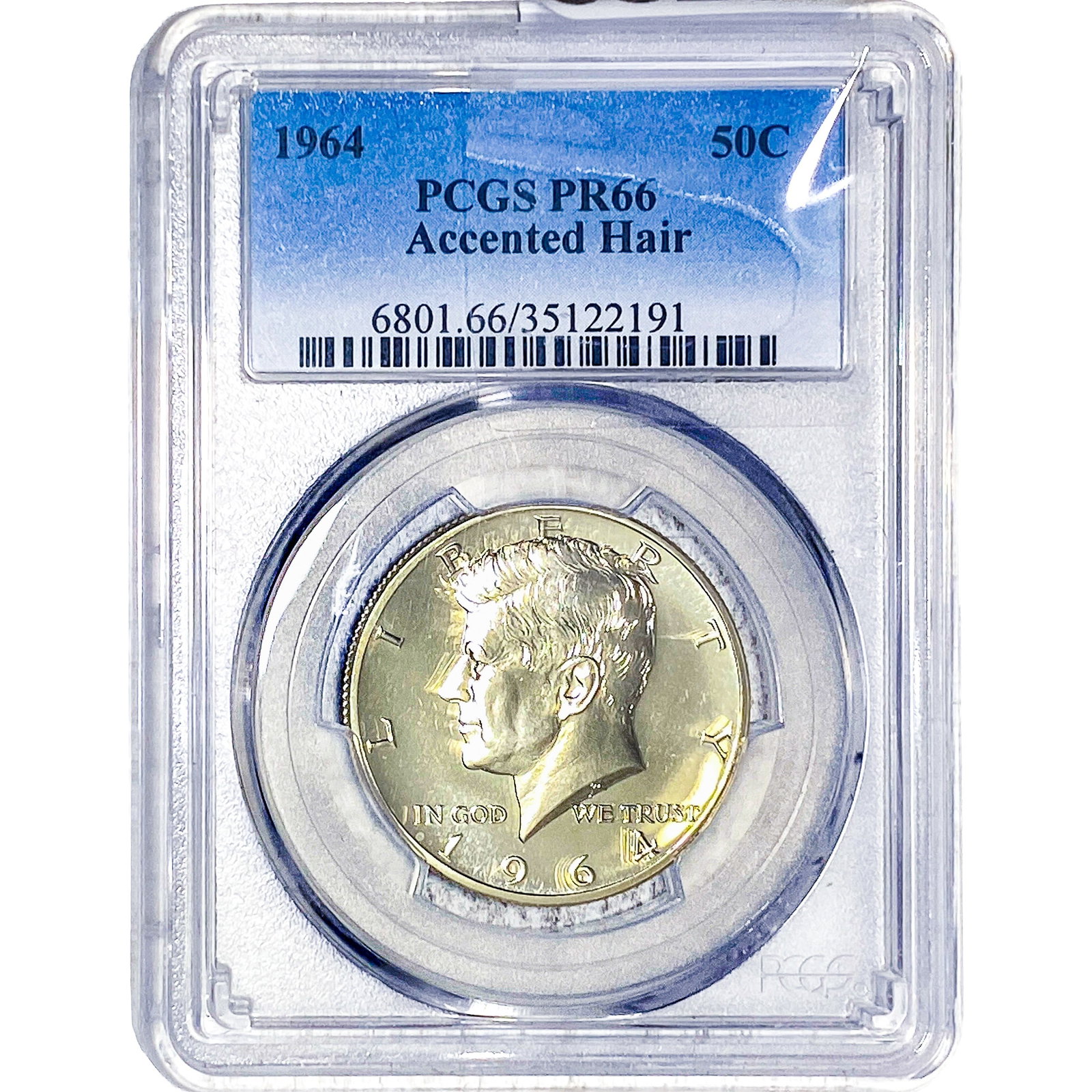 1964 Kennedy Half Dollar PCGS PR66 (1 of 2)