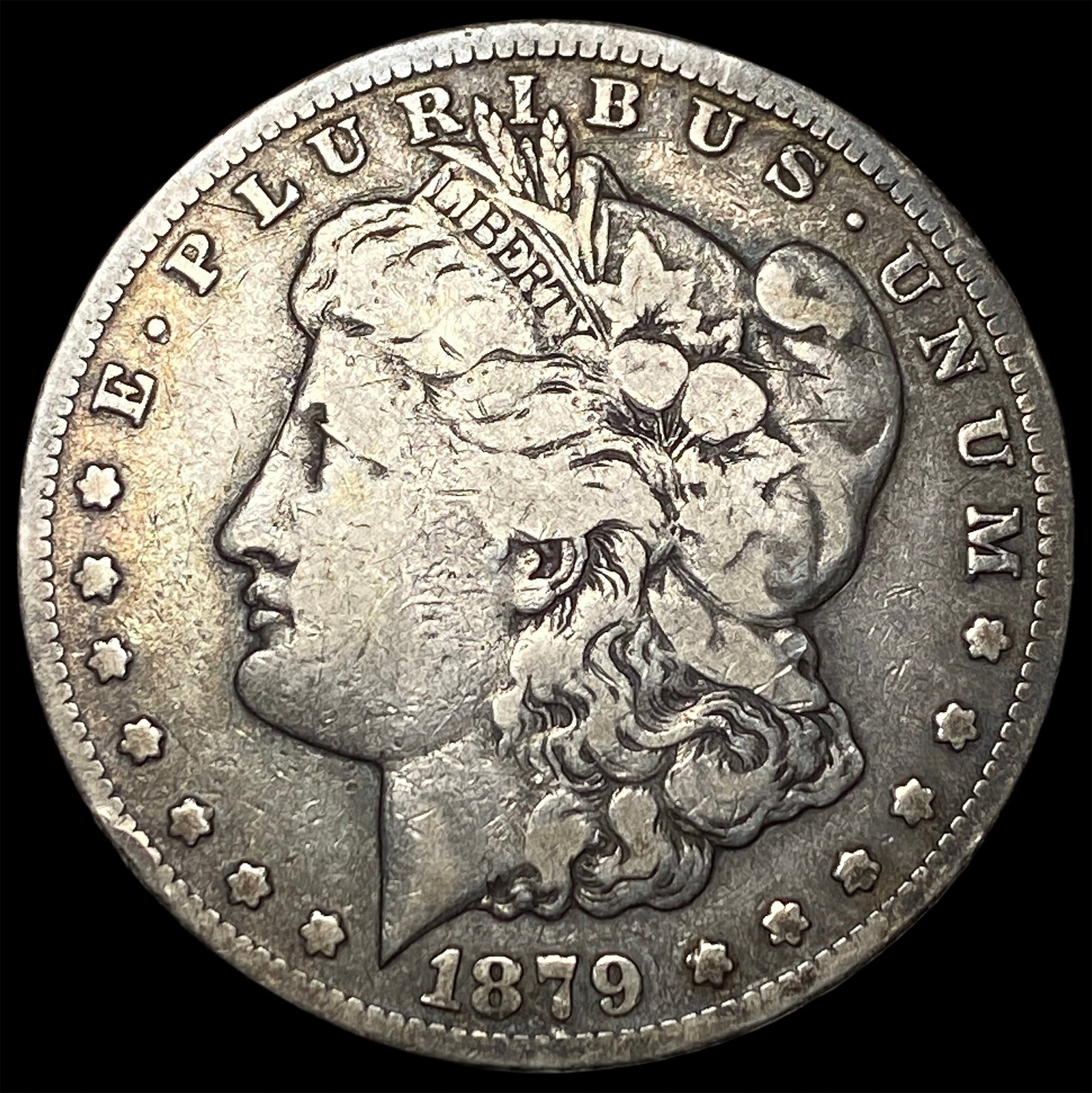 1879 Silver Morgan Dollar LIGHTLY CIRCULATED (1 of 2)