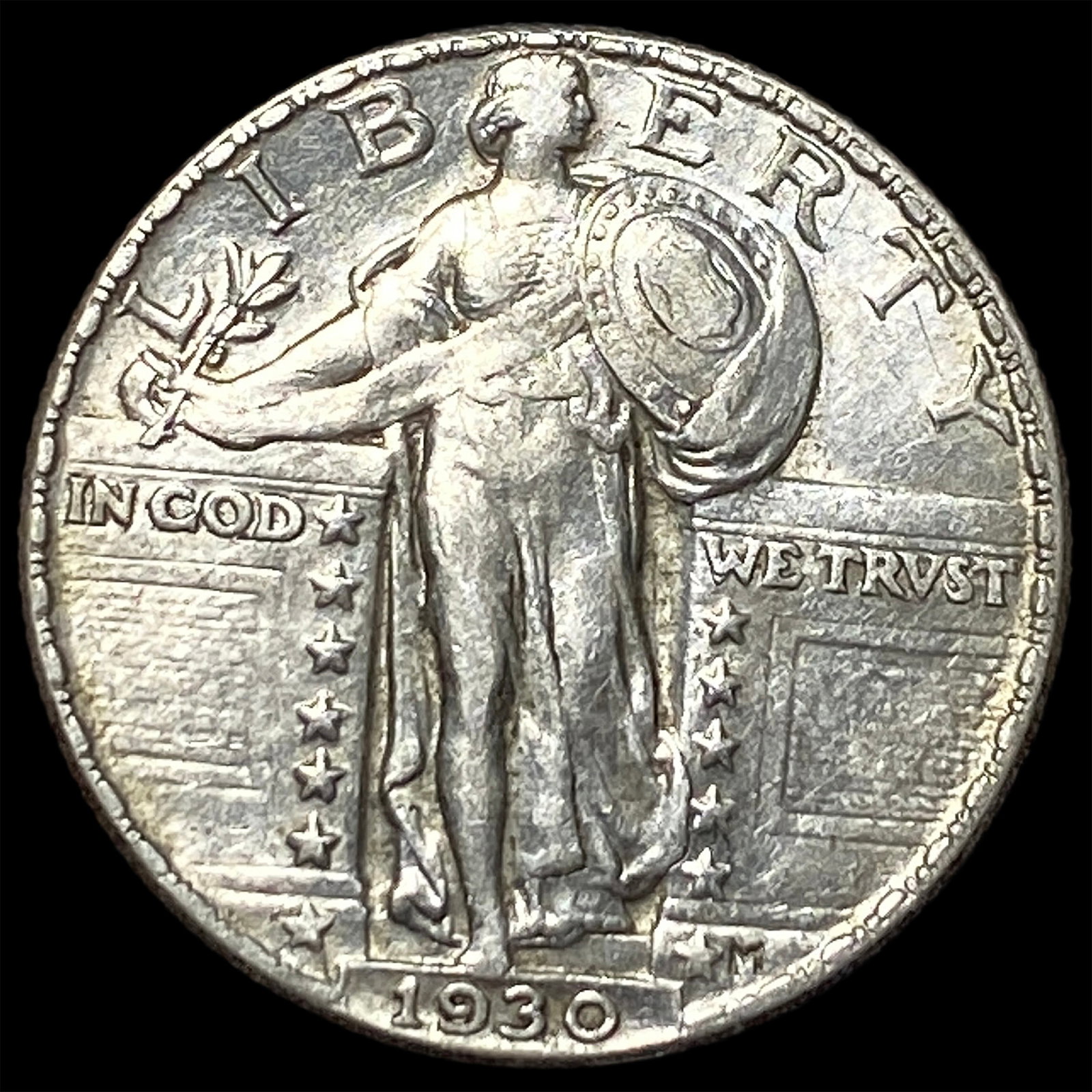1930 Standing Liberty Quarter CLOSELY UNCIRCULATED (1 of 2)