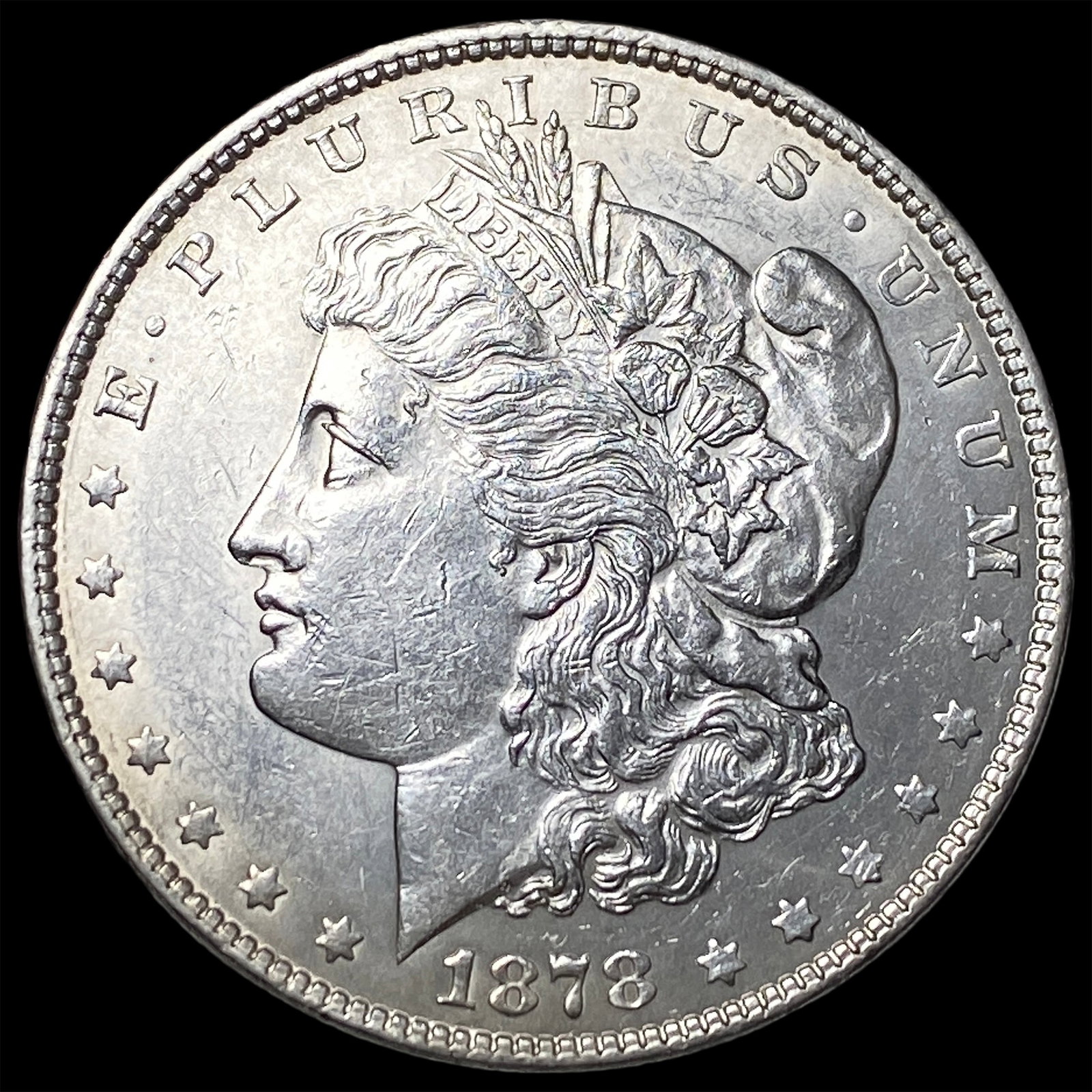 1878-S Silver Morgan Dollar UNCIRCULATED (1 of 2)