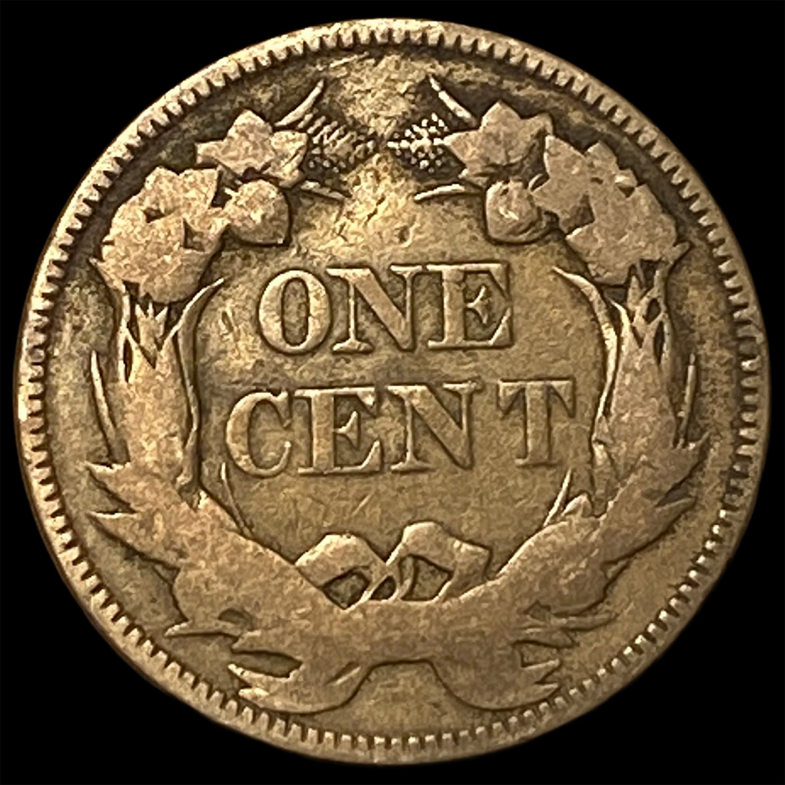 1857 Flying Eagle Cent LIGHTLY CIRCULATED - 2