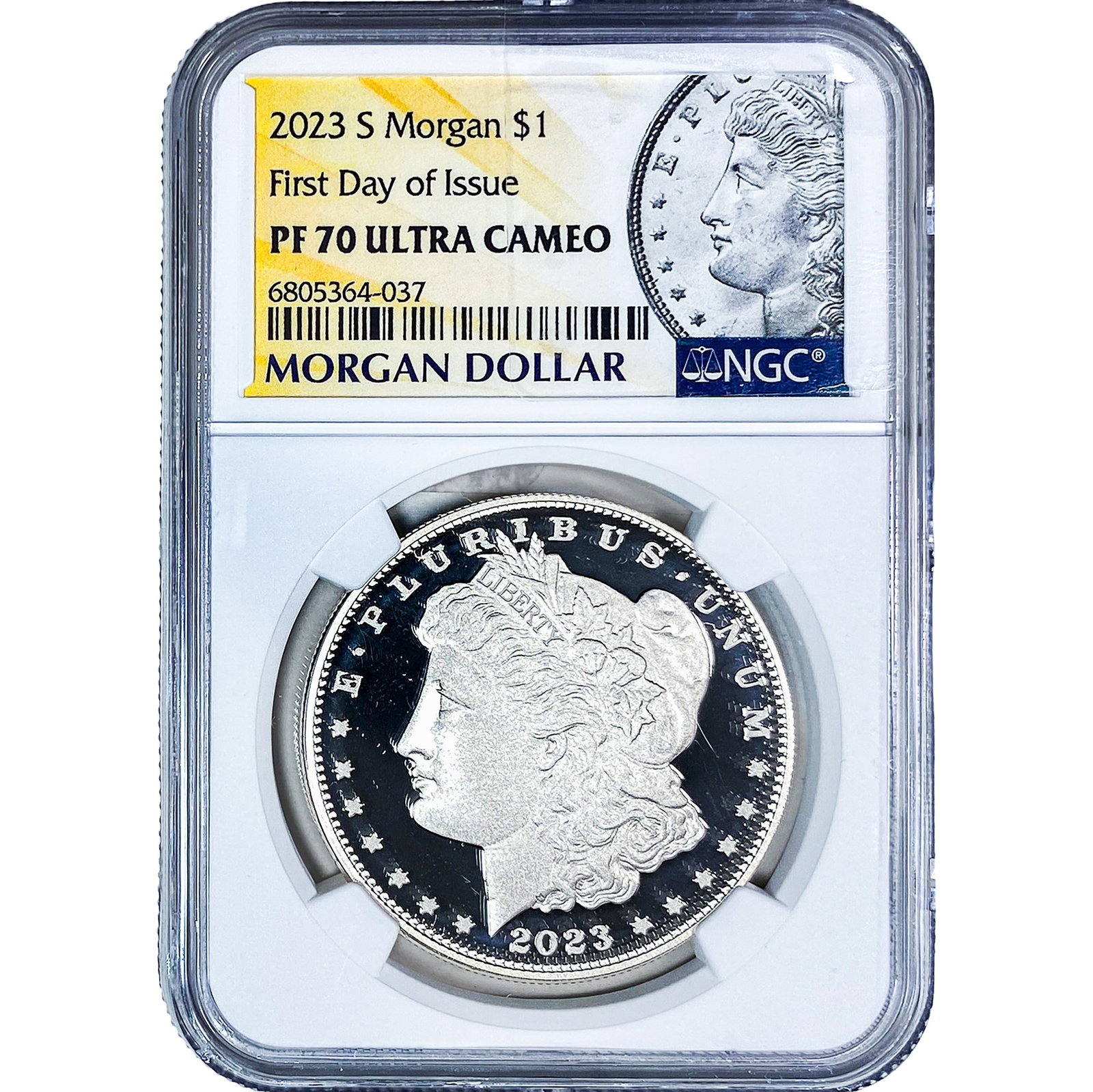 2023-S Morgan Silver Dollar NGC PF70 UC: 2023-S Morgan Silver Dollar NGC PF70 UC
