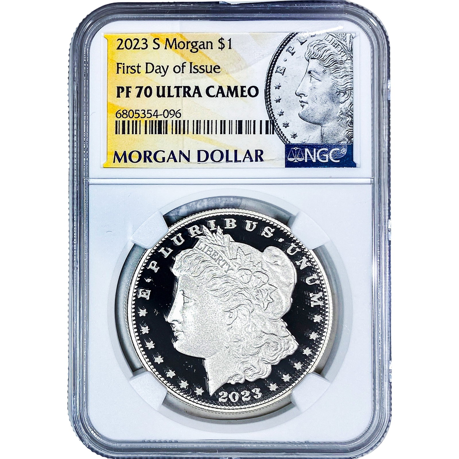 2023-S Morgan Silver Dollar NGC PF70 UC: 2023-S Morgan Silver Dollar NGC PF70 UC