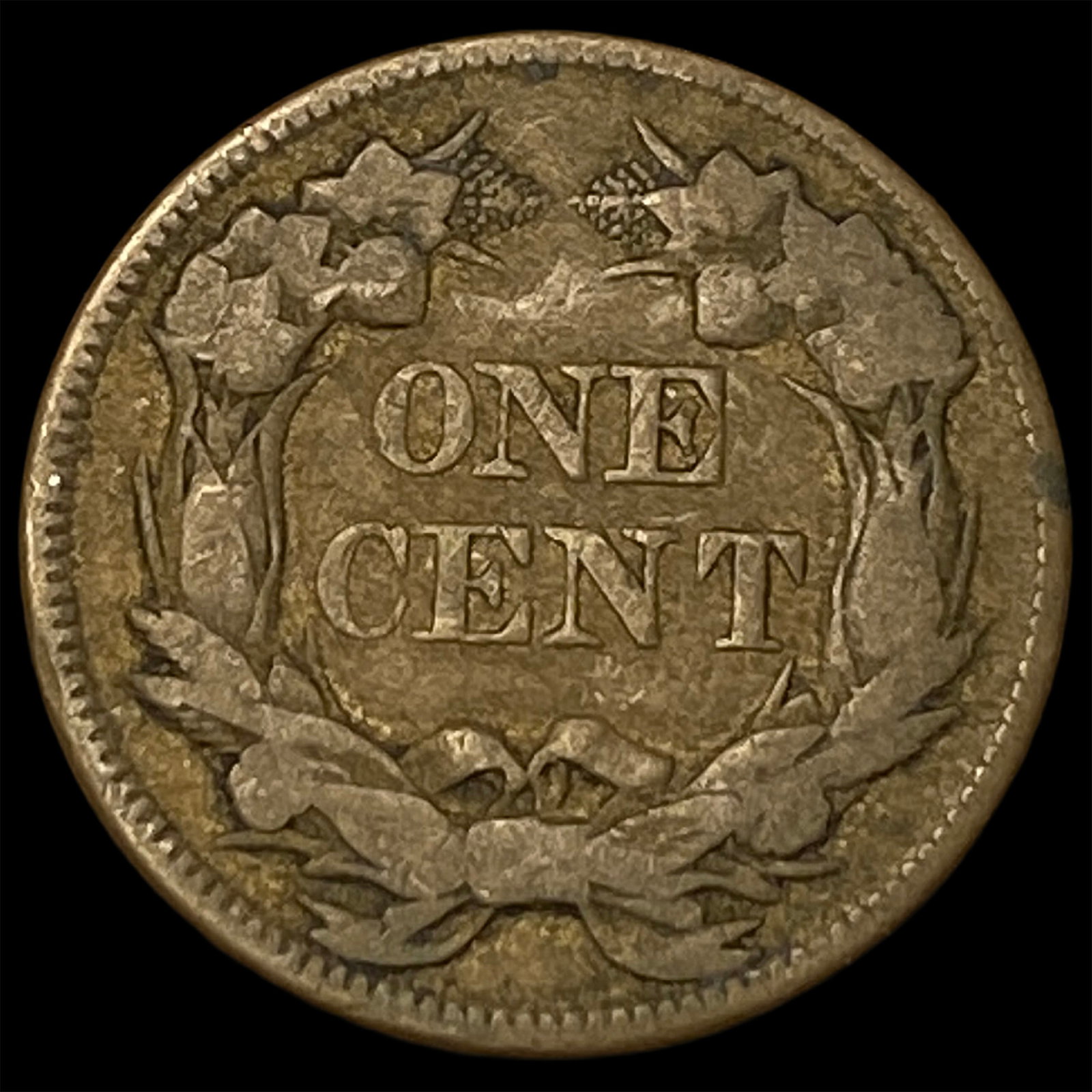 1858 Flying Eagle Cent LIGHTLY CIRCULATED - 2