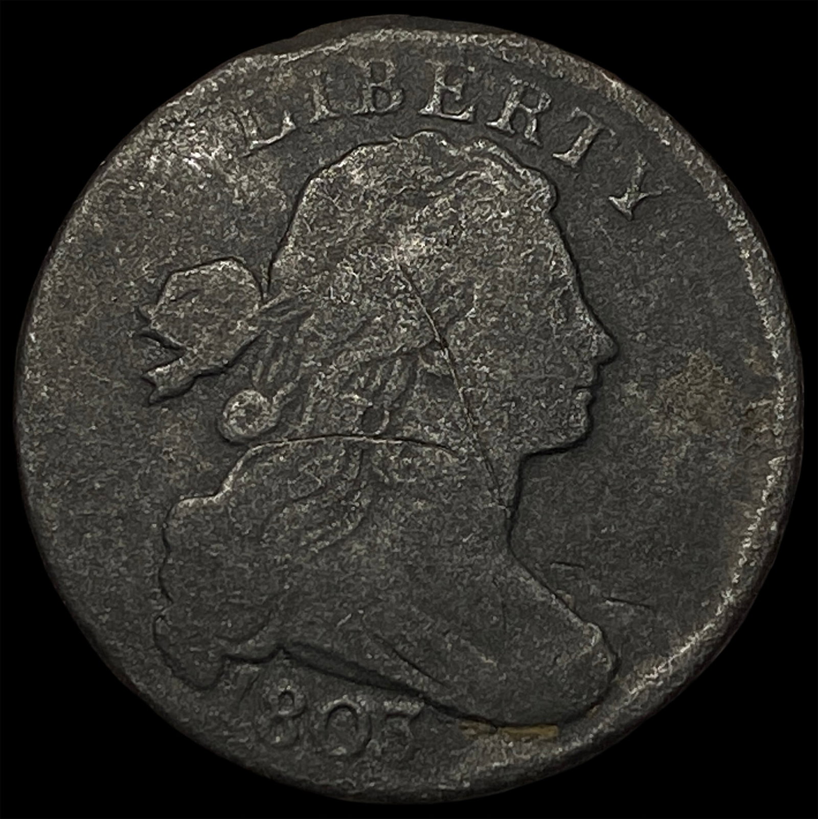1803 Draped Bust Large Cent NICELY CIRCULATED (1 of 2)