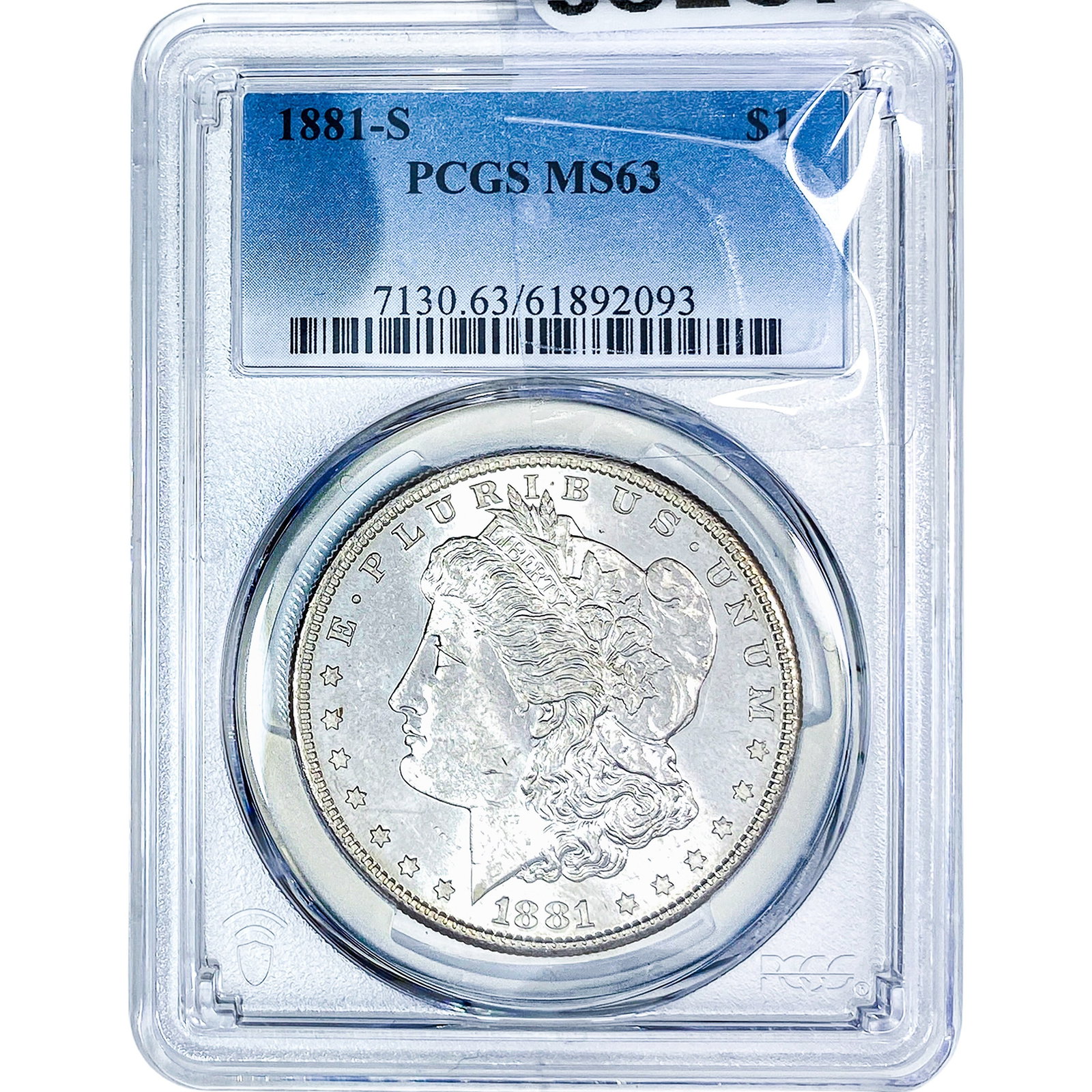 1881-S Morgan Silver Dollar PCGS MS63 (1 of 2)