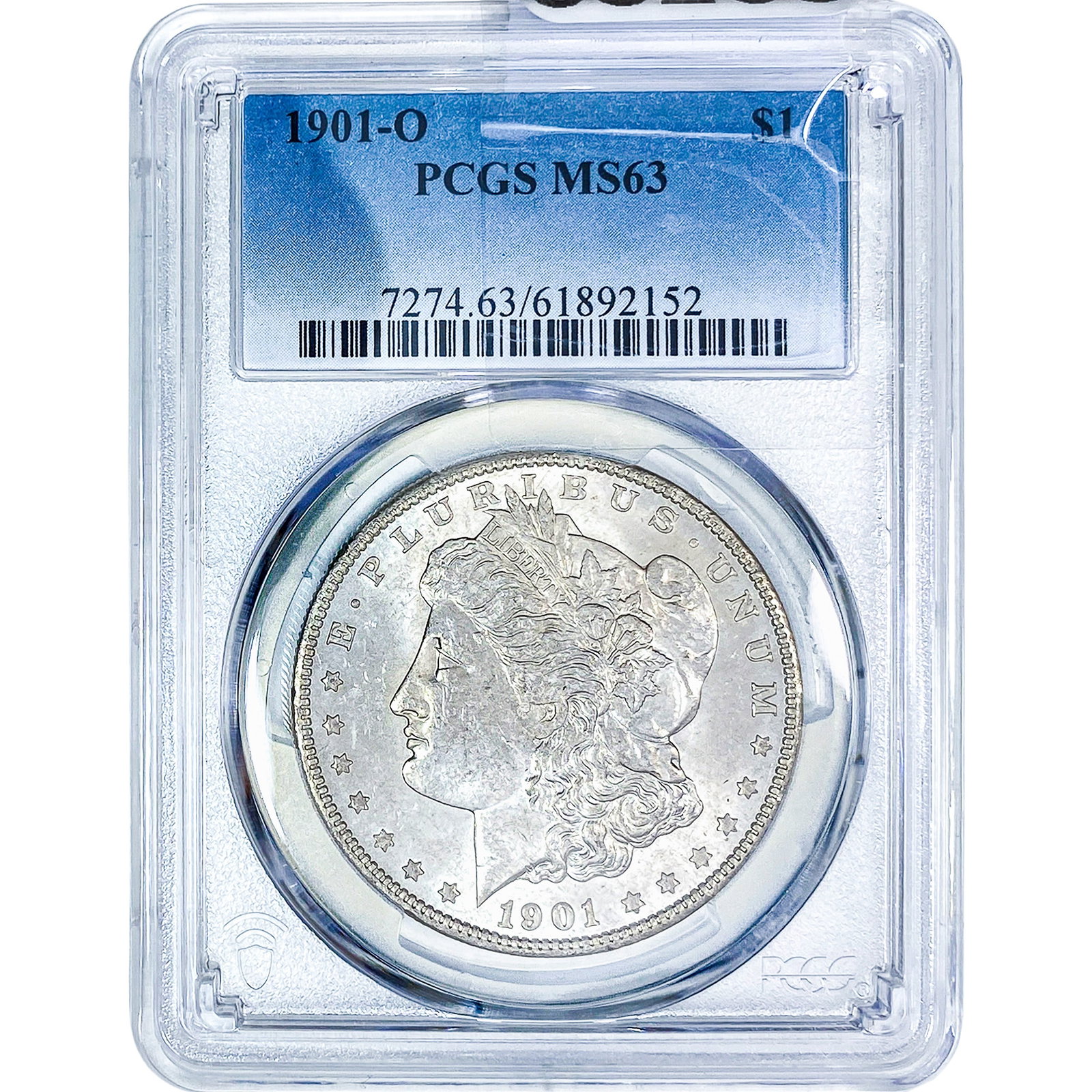 1901-O Morgan Silver Dollar PCGS MS63 (1 of 2)