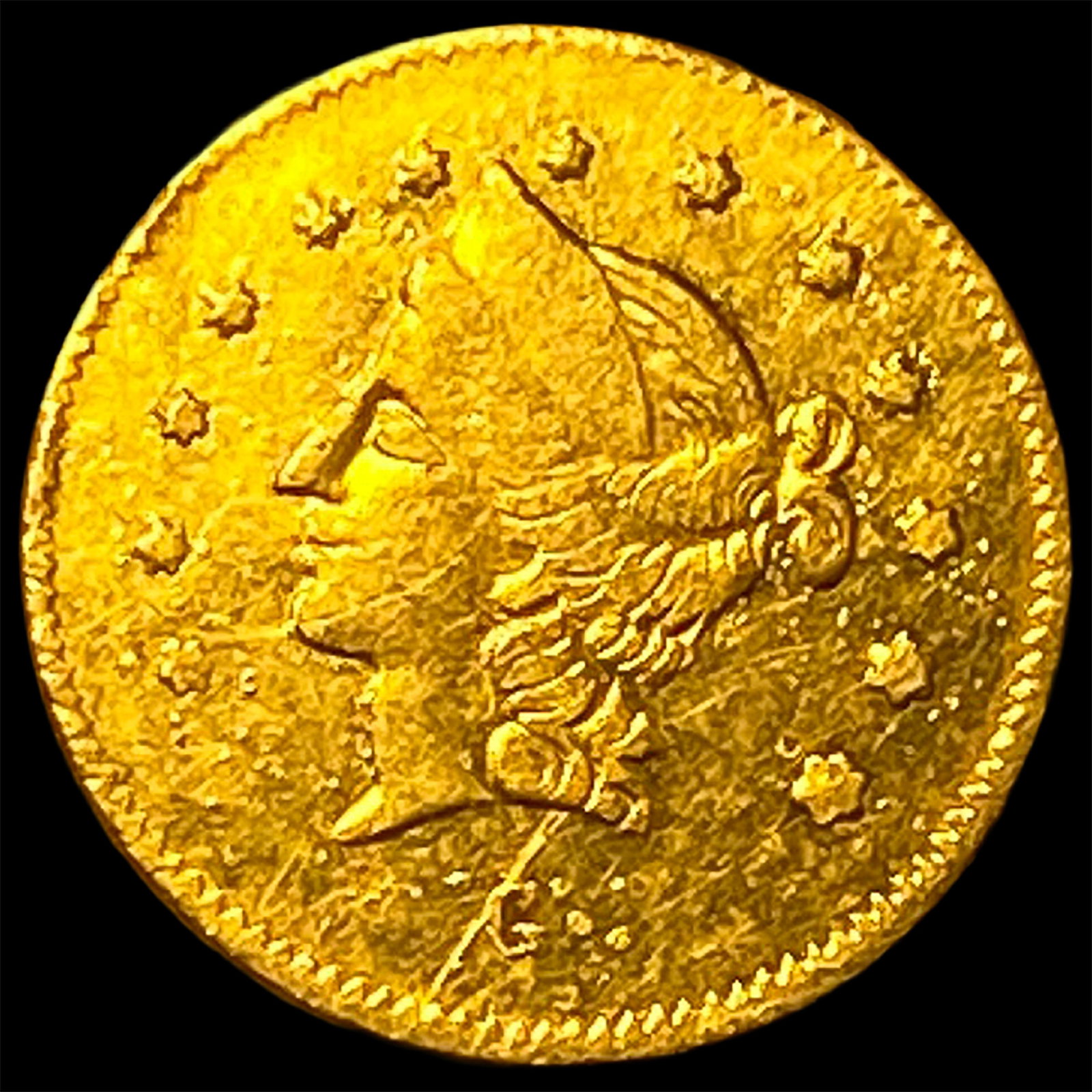 1859 Gold Half Dollar (California Gold Token) HIGH GRADE (1 of 2)