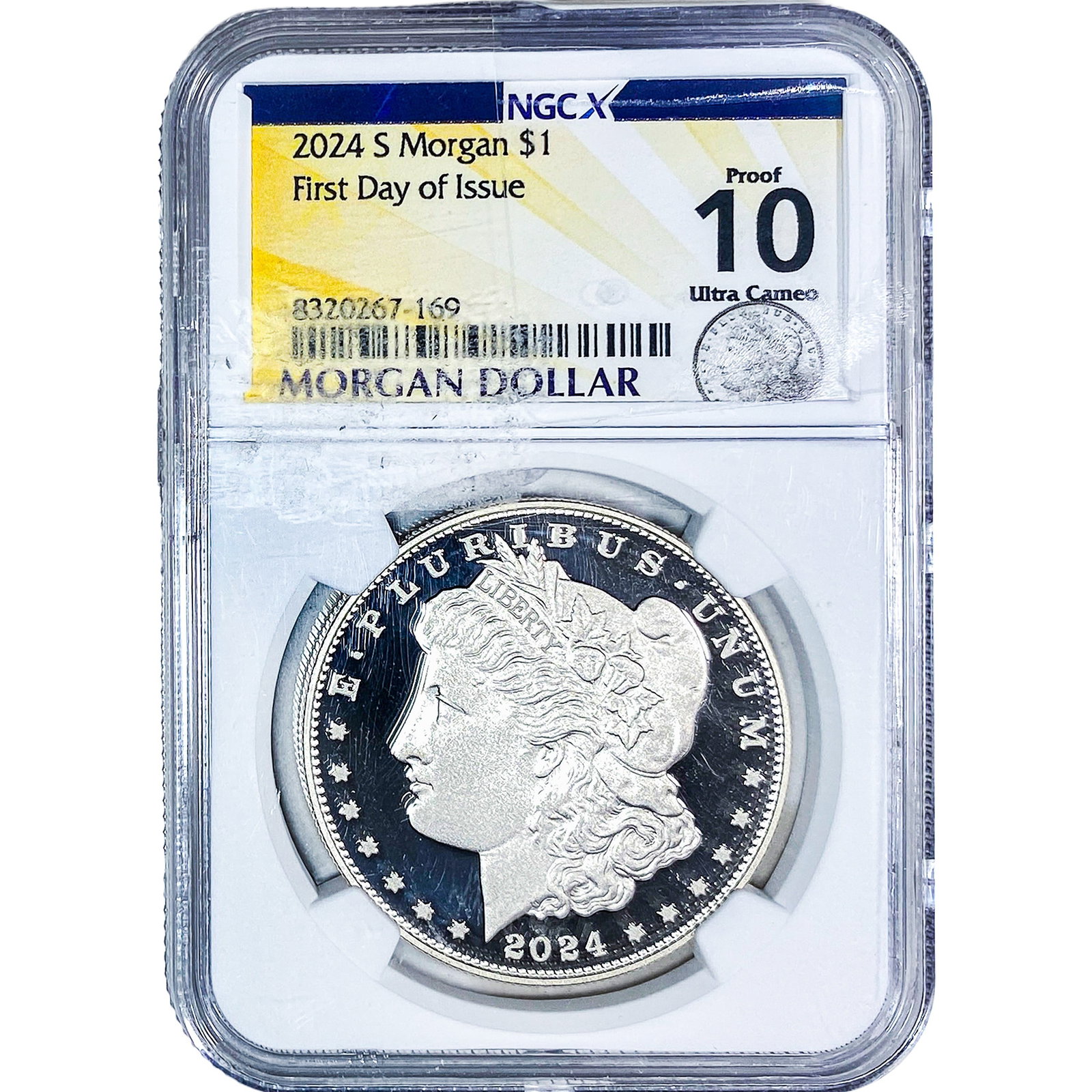 2024-S Morgan Silver Dollar NGC PF10 UC: 2024-S Morgan Silver Dollar NGC PF10 UC