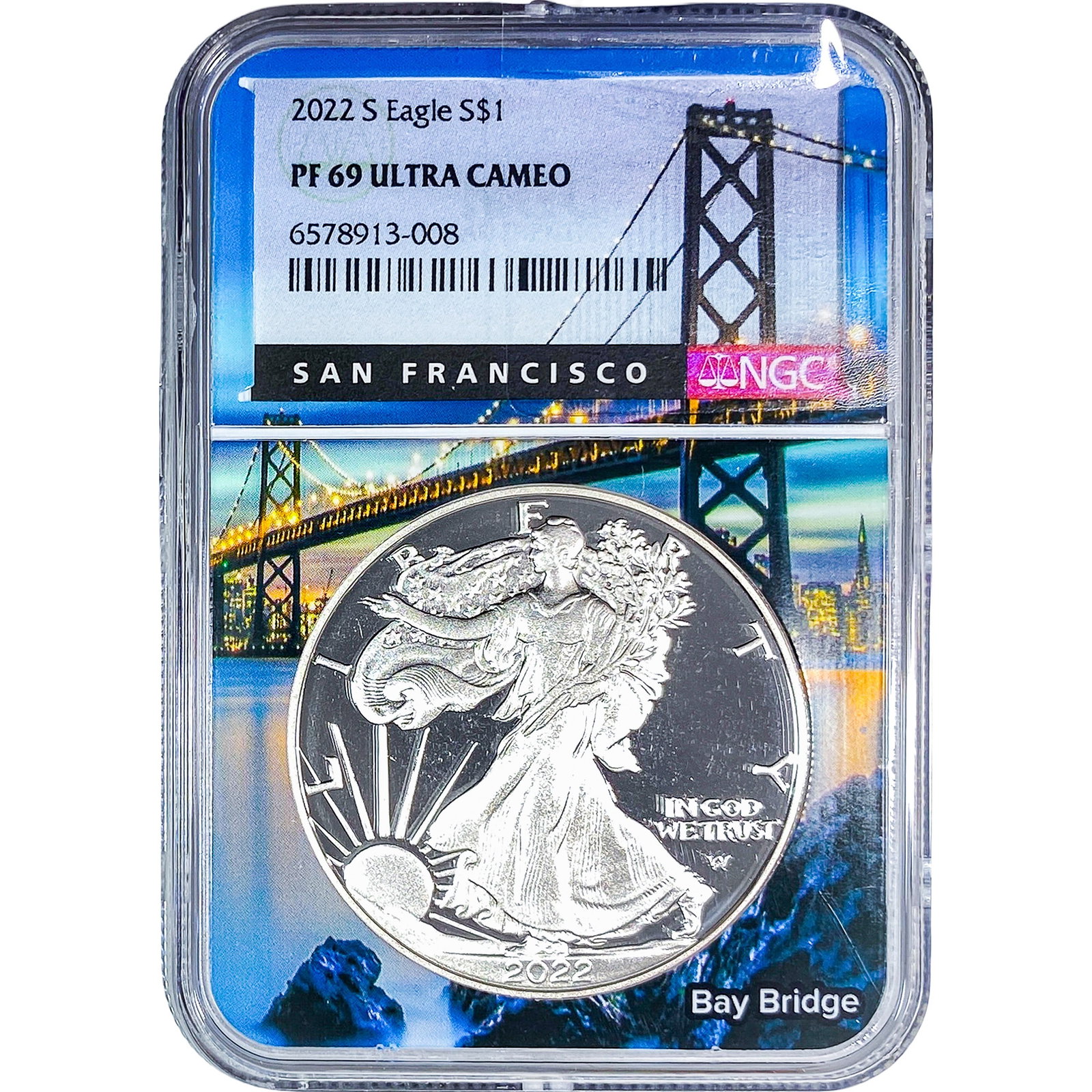 2022-S Silver Eagle NGC PF69 UC (1 of 2)