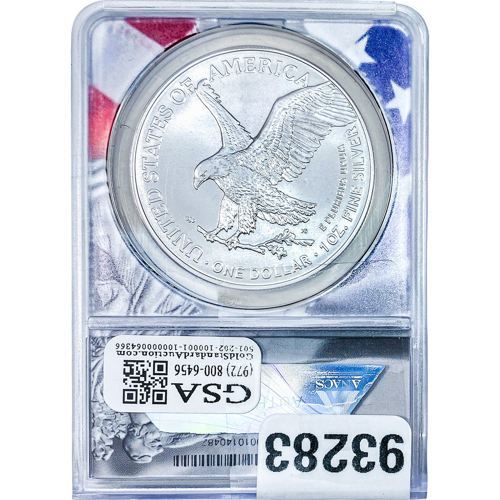 2024 Silver Eagle ANACS MS70 - 2