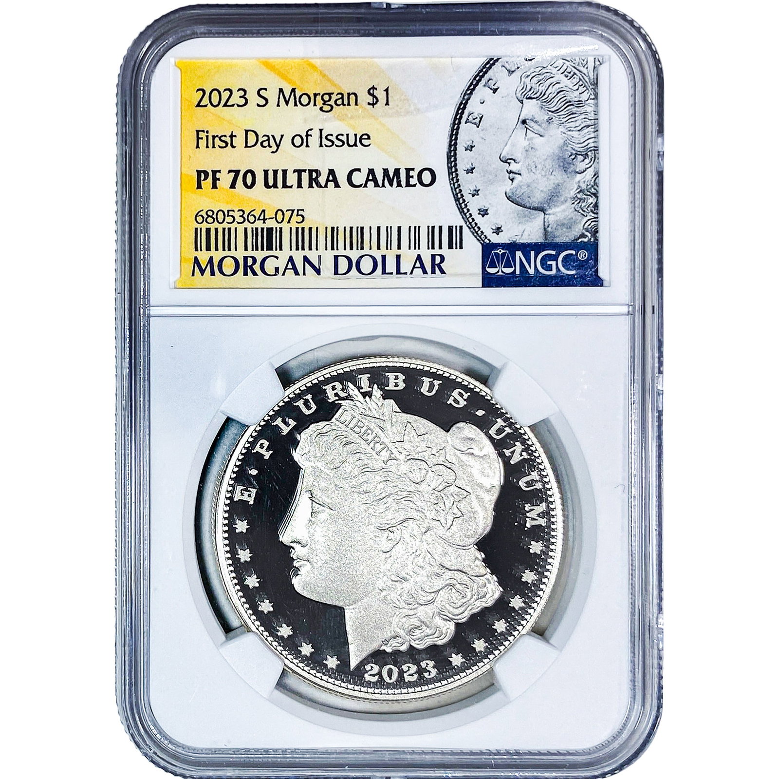 2023-S Morgan Silver Dollar NGC PF70 UC (1 of 2)