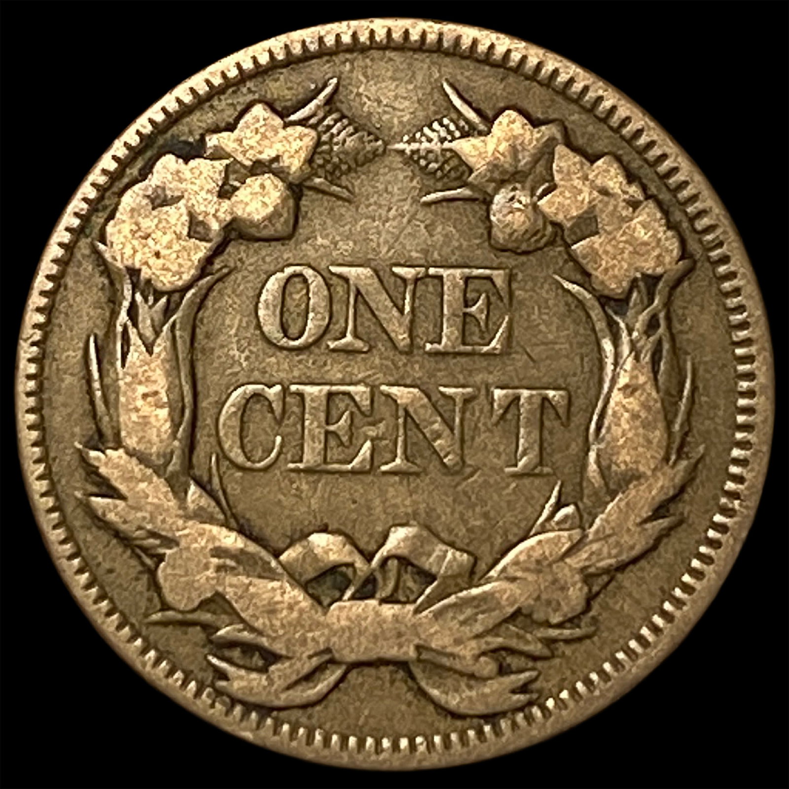 1857 Flying Eagle Cent LIGHTLY CIRCULATED - 2