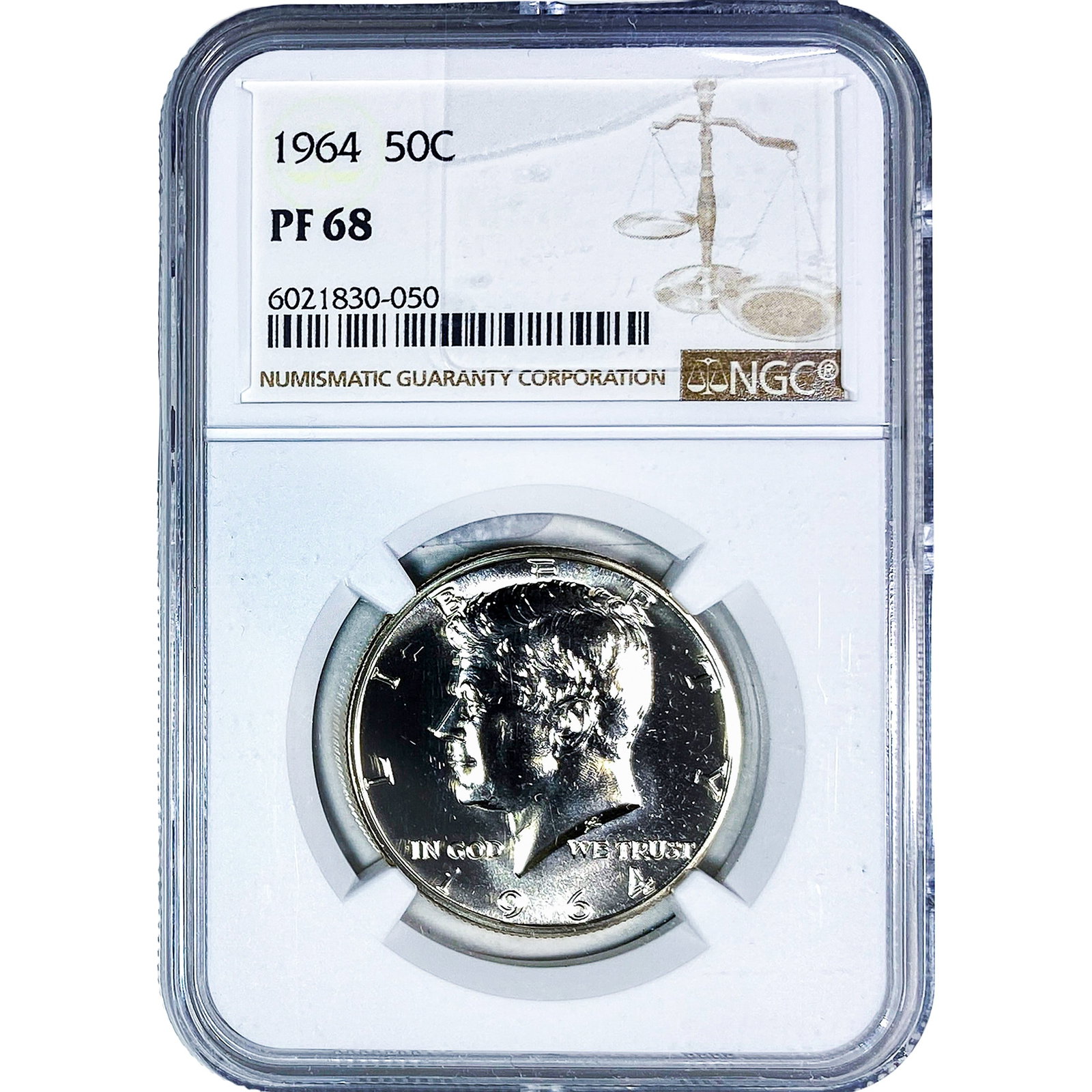 1964 Kennedy Half Dollar NGC PF68 (1 of 2)