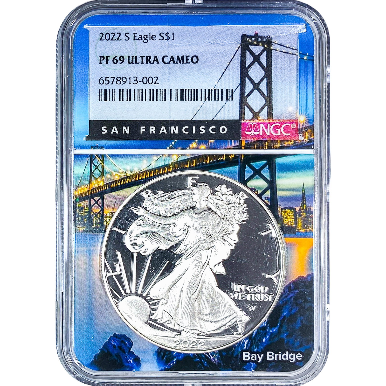 2022-S Silver Eagle NGC PF69 UC (1 of 2)